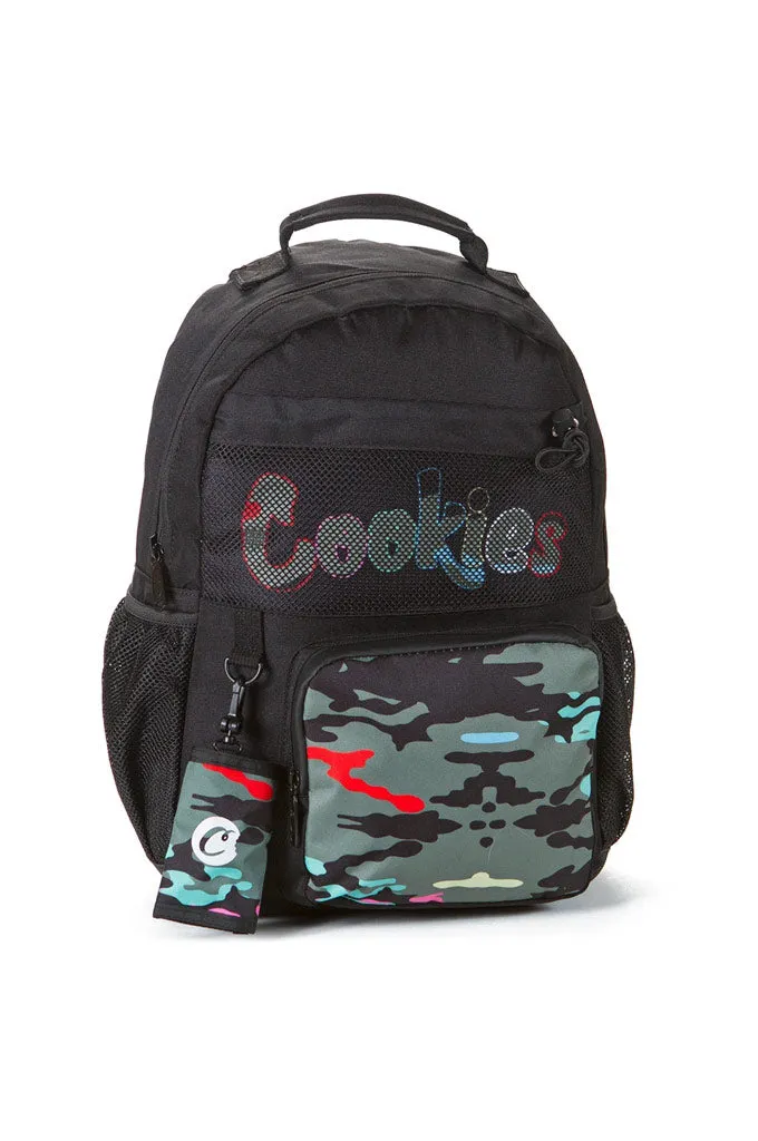 Cookies Escobar Canvas Smell Proof Backpack