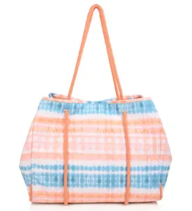 Coral Reef Tie Dye Tote