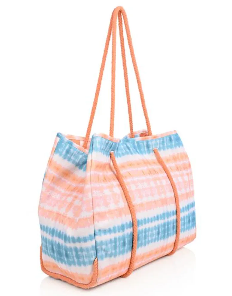 Coral Reef Tie Dye Tote