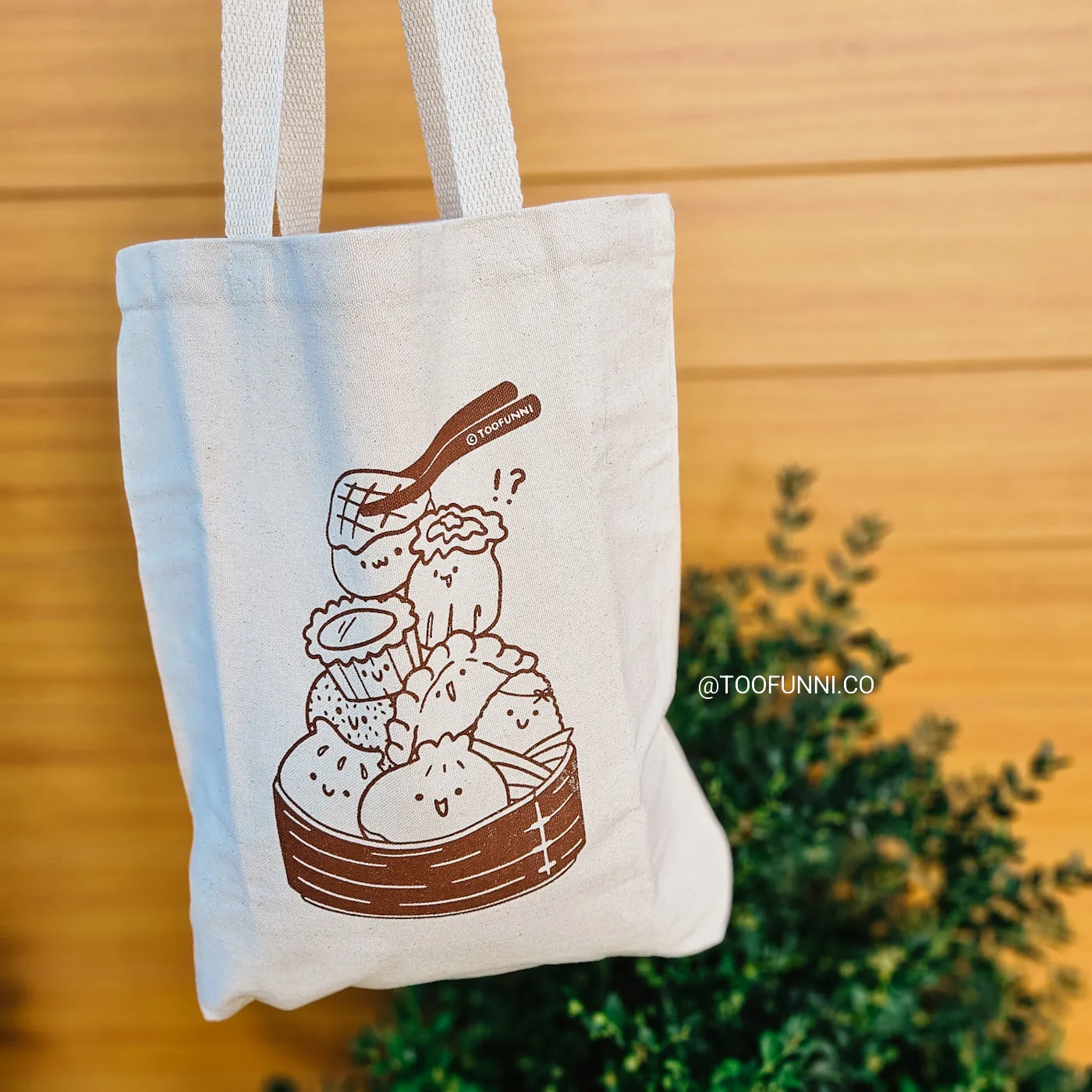 DIM SUM STACK - TOTE BAG