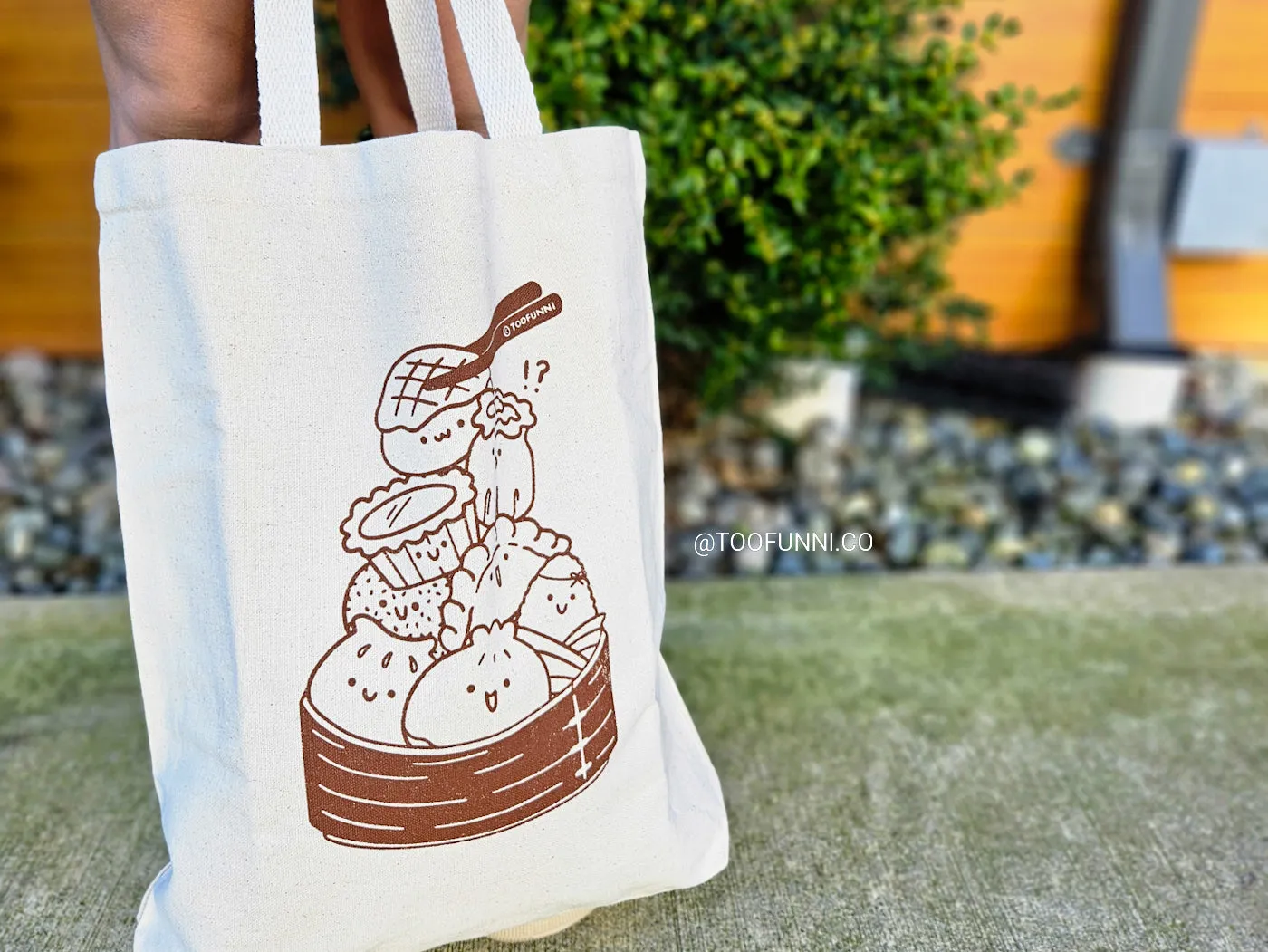 DIM SUM STACK - TOTE BAG