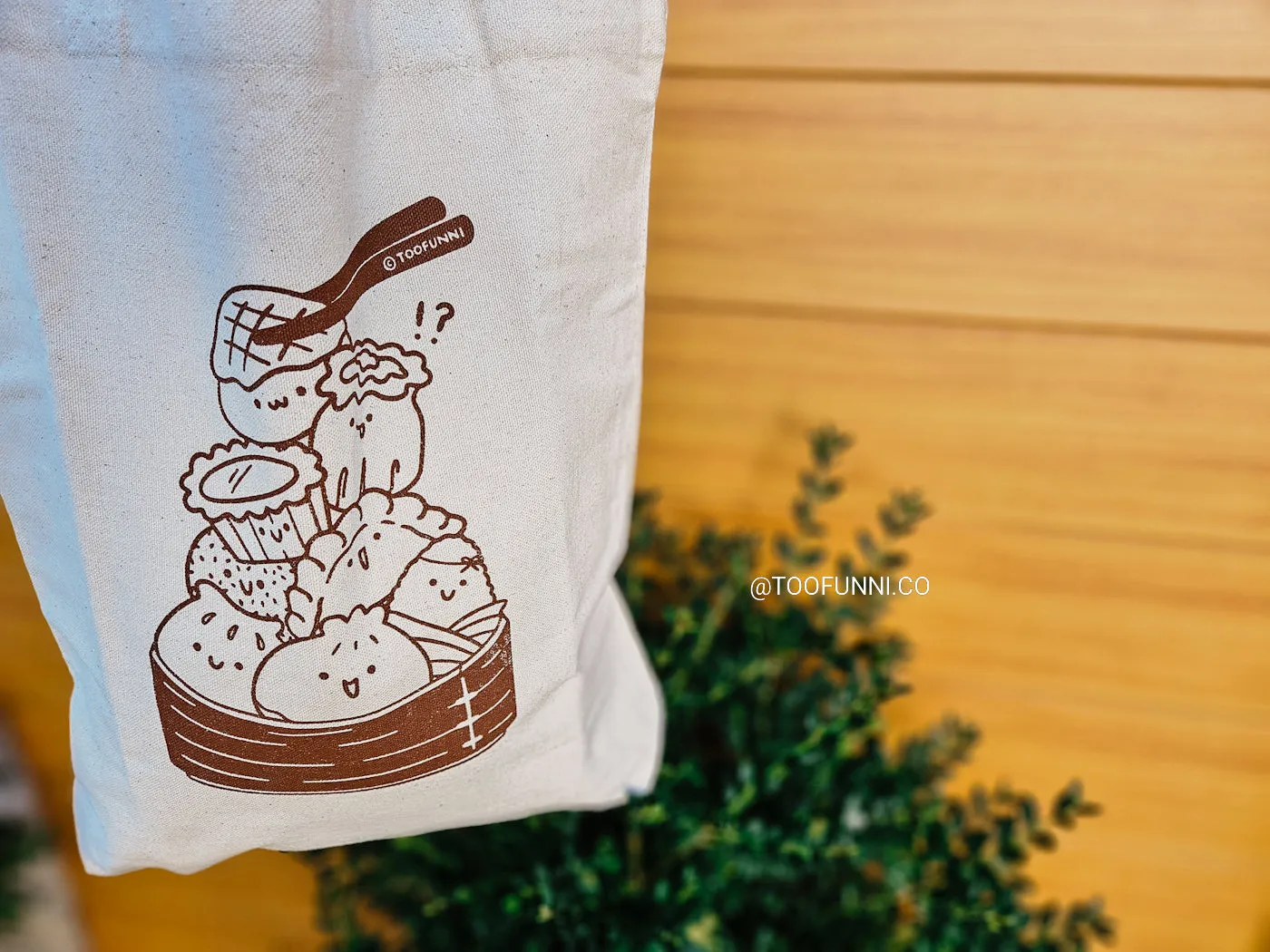 DIM SUM STACK - TOTE BAG