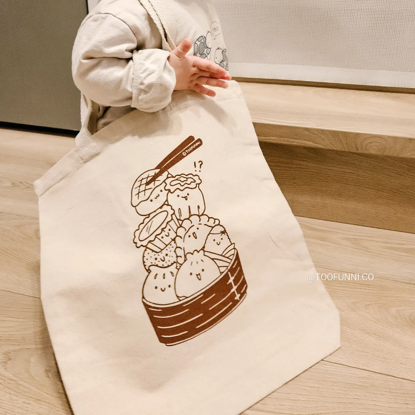 DIM SUM STACK - TOTE BAG