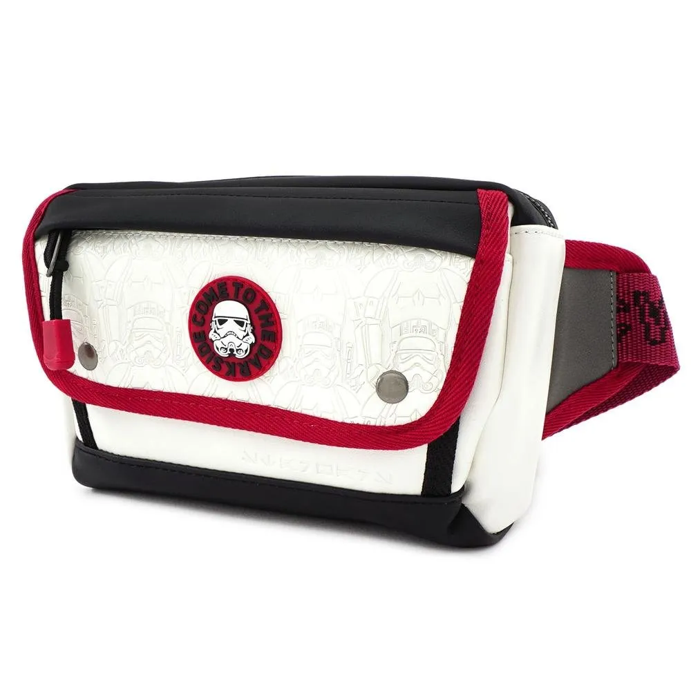 Disney Star Wars White Stormtrooper Fanny Pack