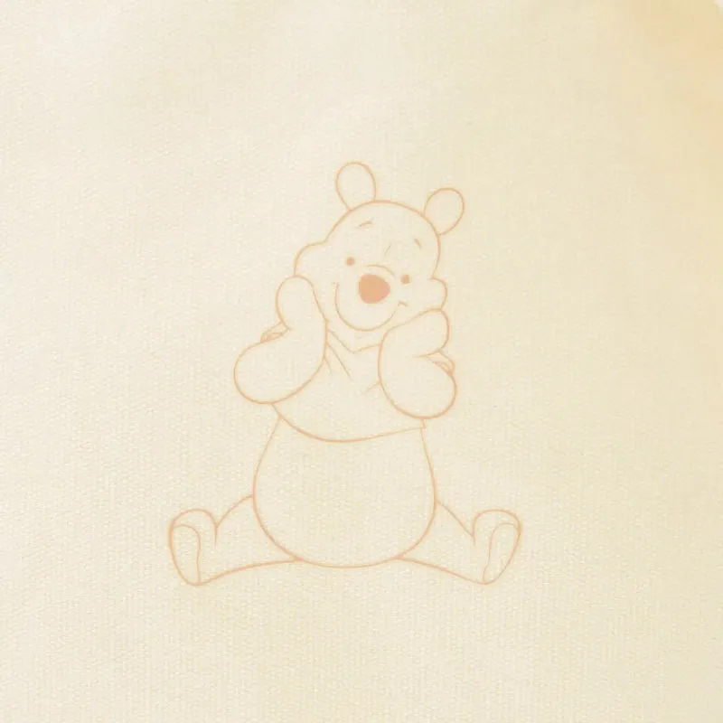 Disney TOTE BAG Collection Pooh Tote Bag (S)