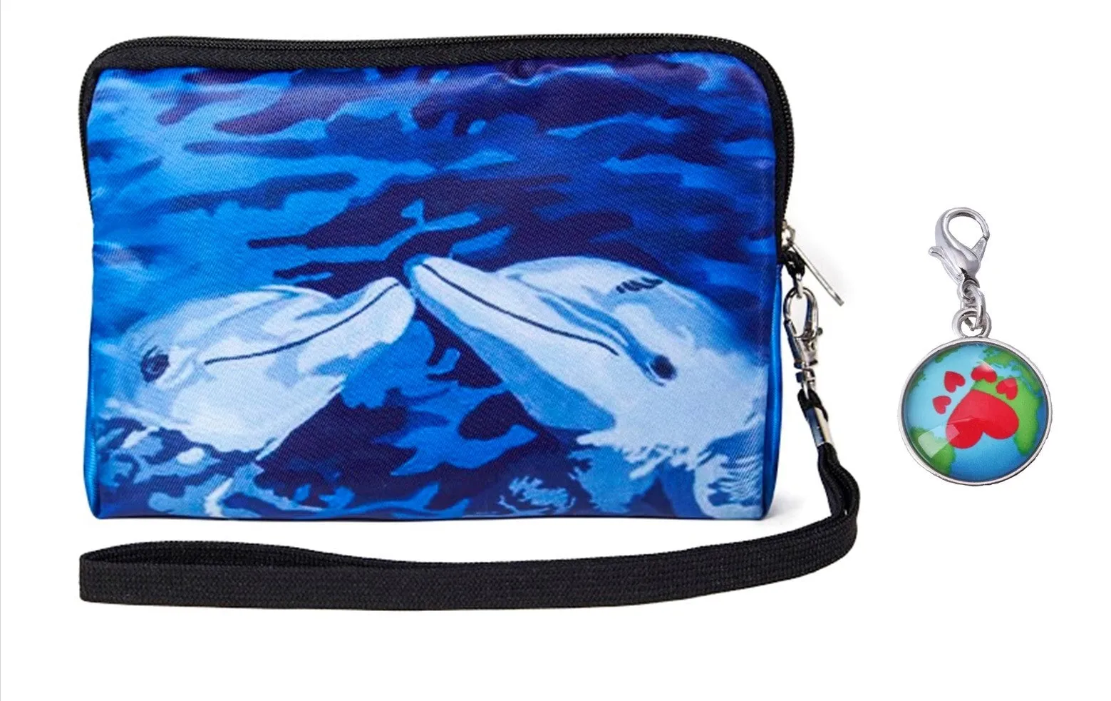 Dolphin Signature Wristlet - The Kiss