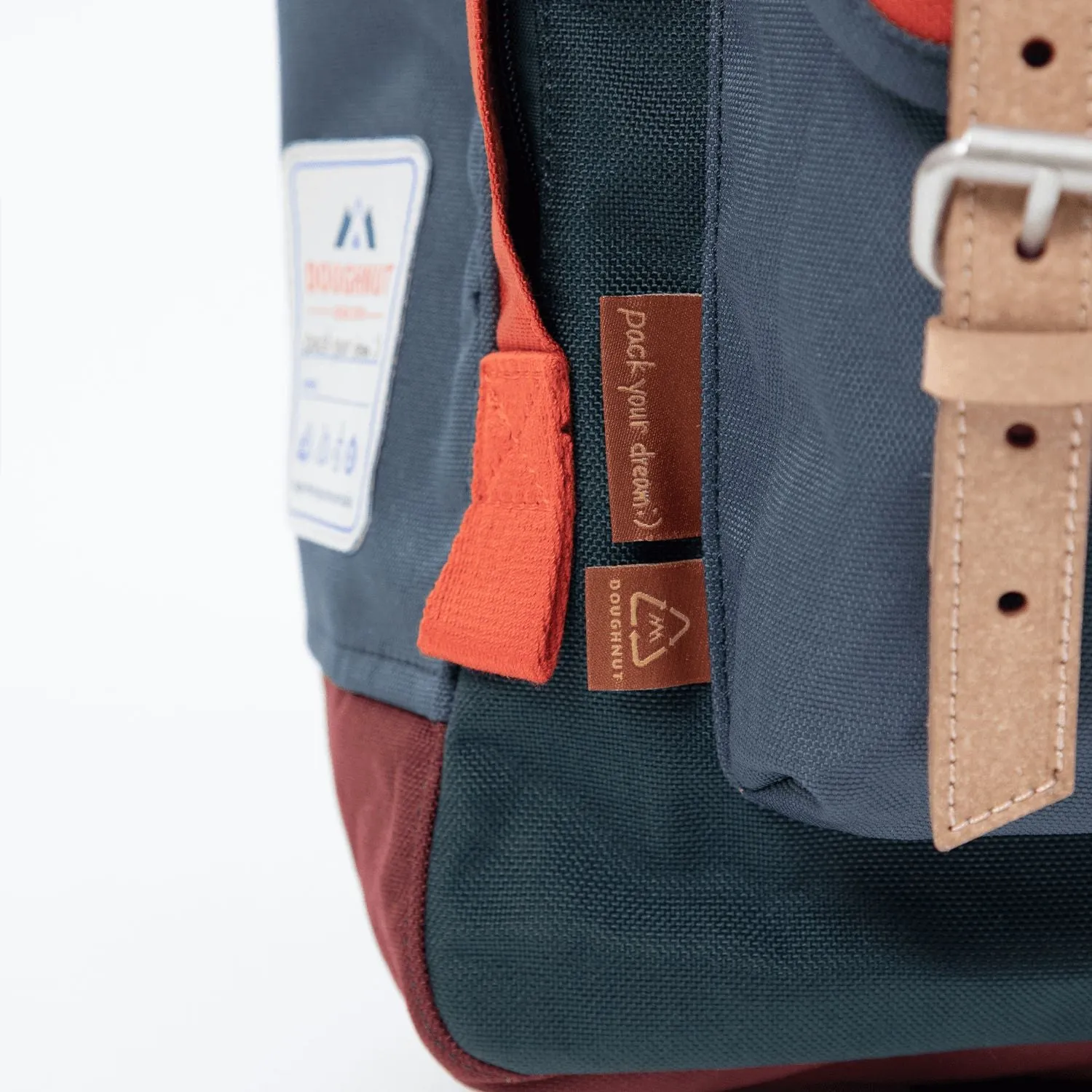 Doughnut Macaroon Large Happy Camper Series Backpack