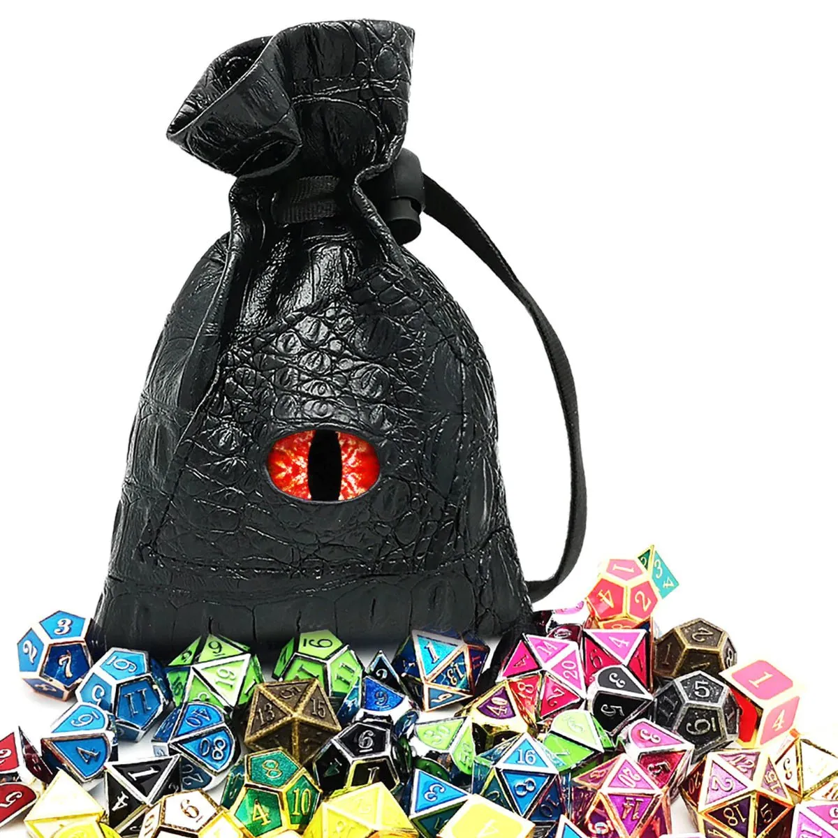 Dragon Eye Dice Bag, Blood Eye