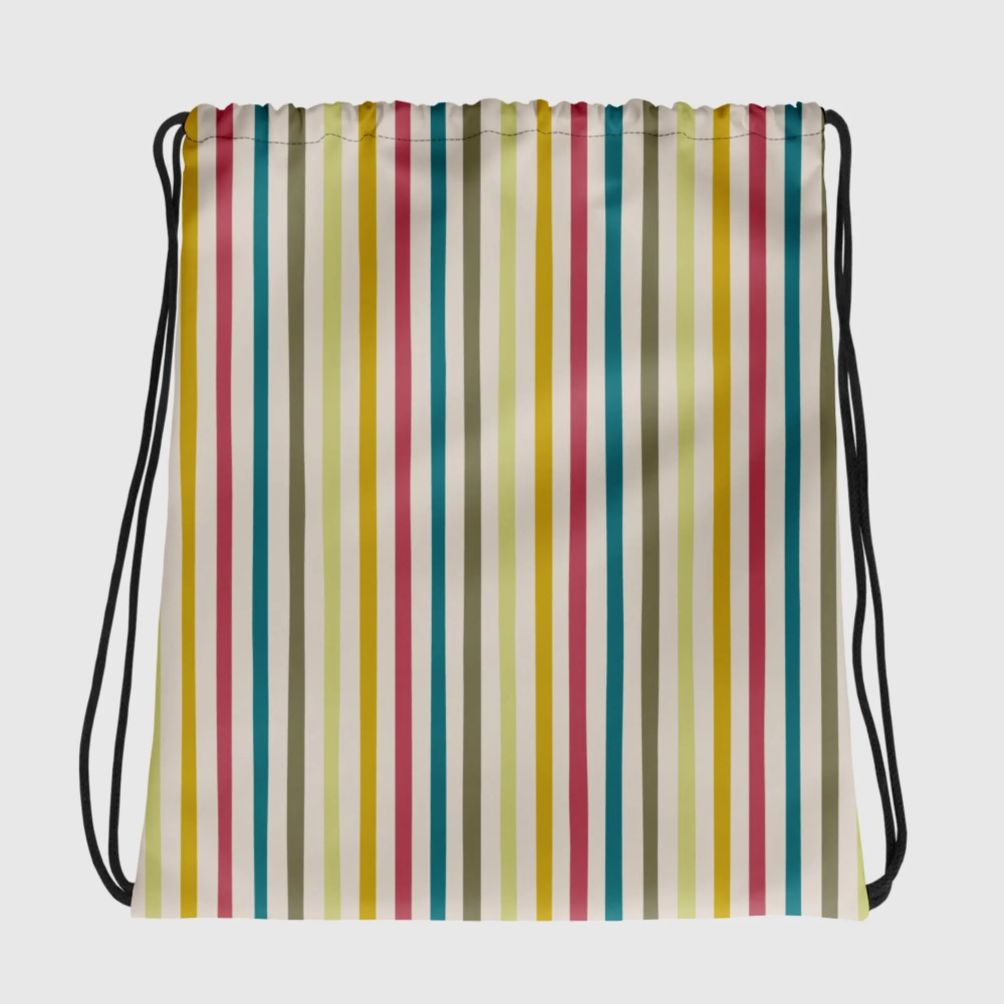 Drawstring bag - Stripes