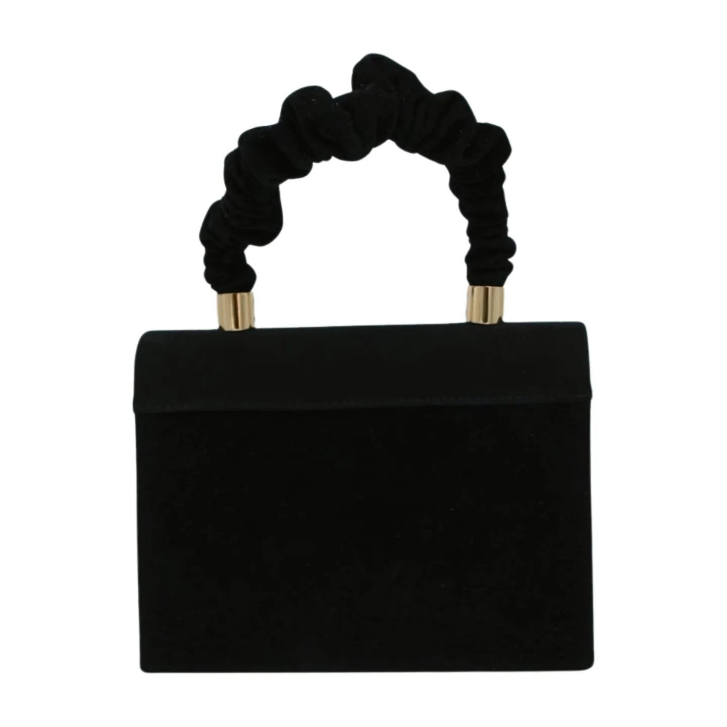 Fabucci Black Suede Handbag