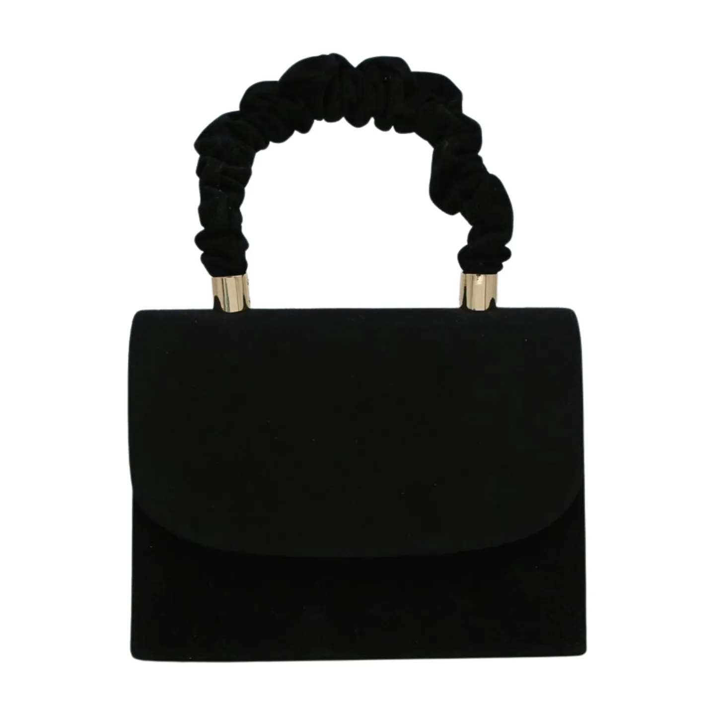 Fabucci Black Suede Handbag