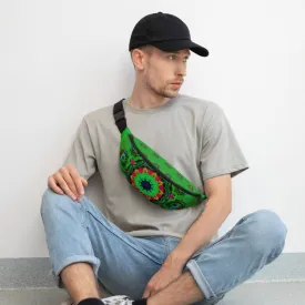 Fanny Pack - Mandala Green&Multicolor