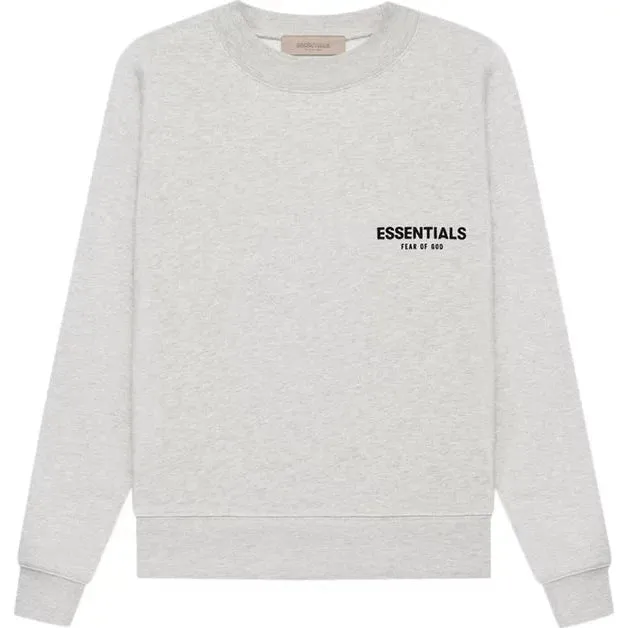 Fear Of God Essentials 'Light Oatmeal' Crewneck