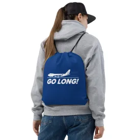 GO LONG! Drawstring bag