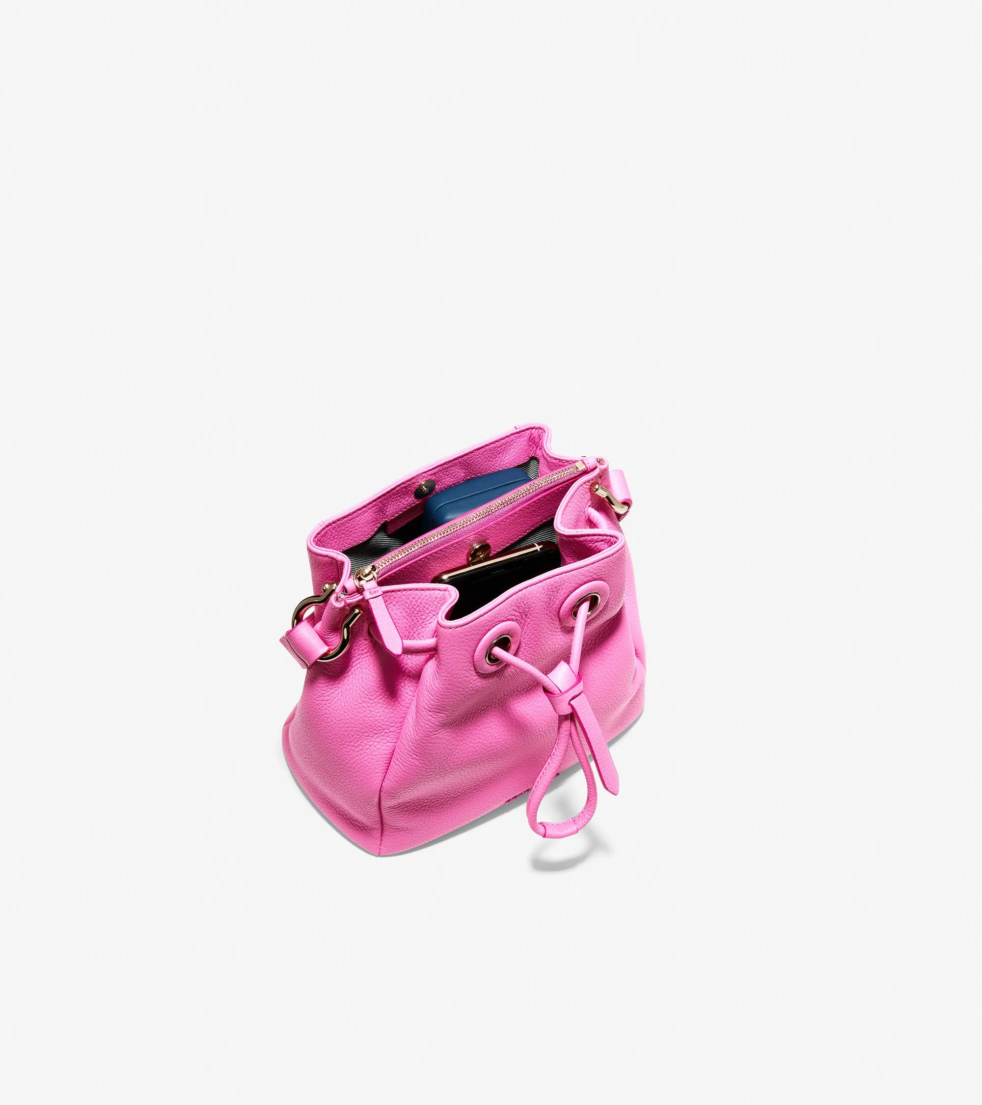 Grand Ambition Mini Drawstring Bag