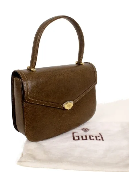 Gucci Boarskin Handbag