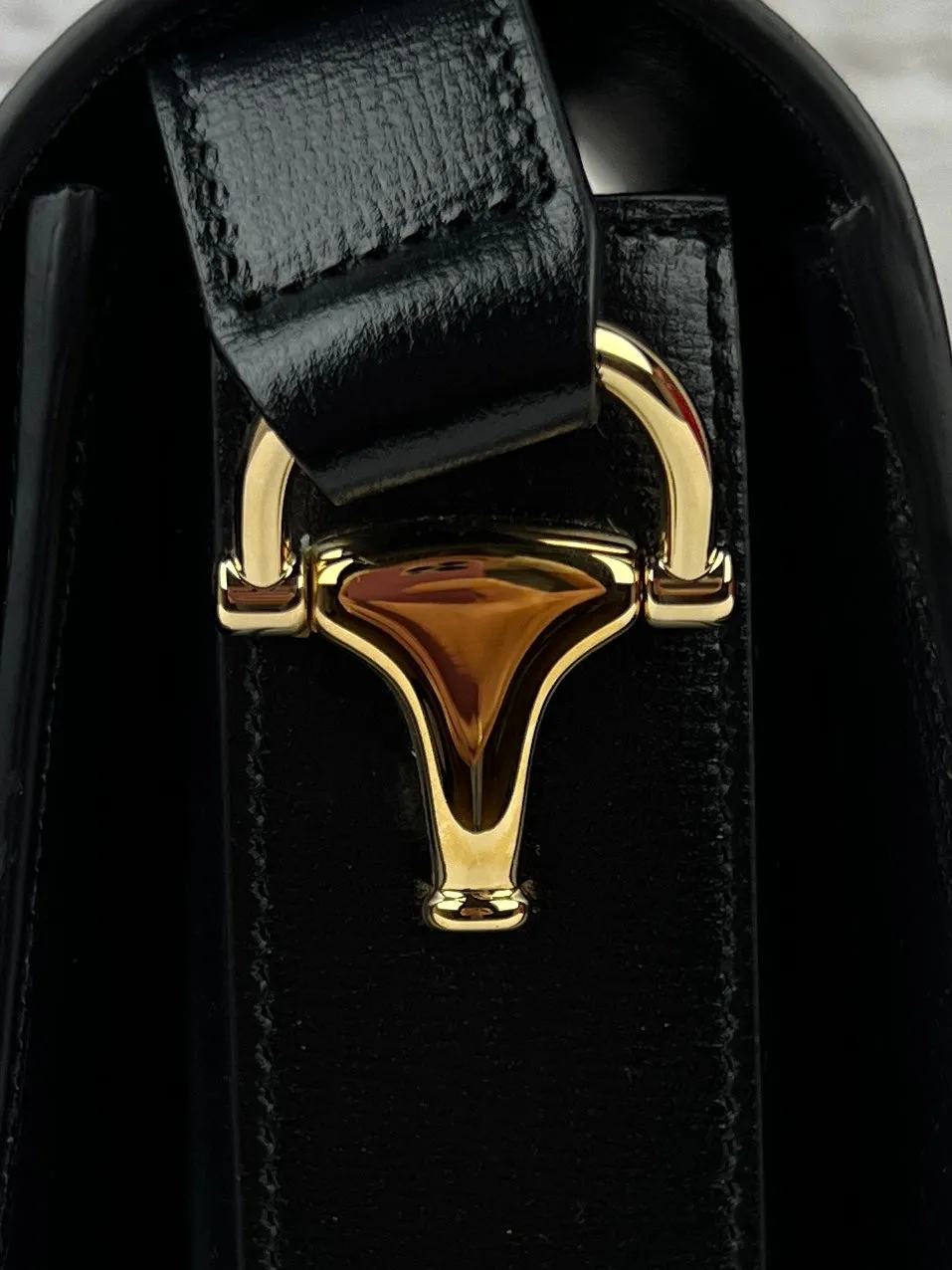 Gucci Horsebit 1955 Small Shoulder Bag, New In Box