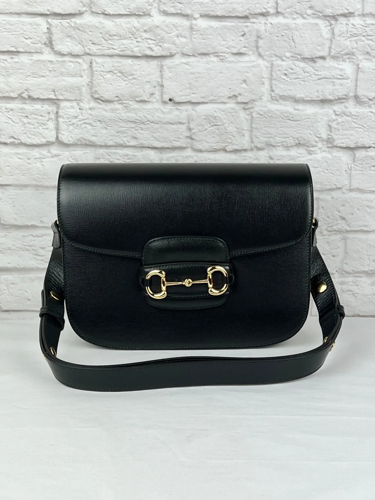 Gucci Horsebit 1955 Small Shoulder Bag, New In Box