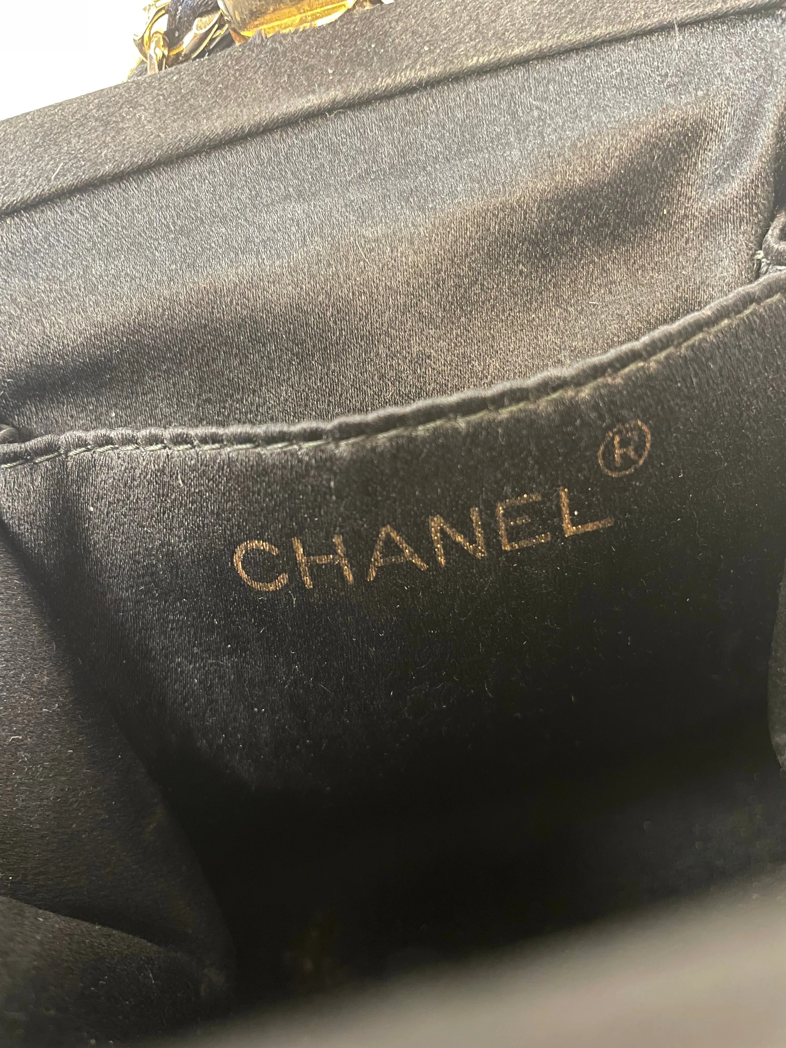 Handbag Luxury Designer By Chanel, Size: Small