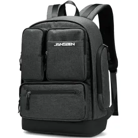 JANSBEN Business Laptop Backpack fit UP to 17 inch Laptop