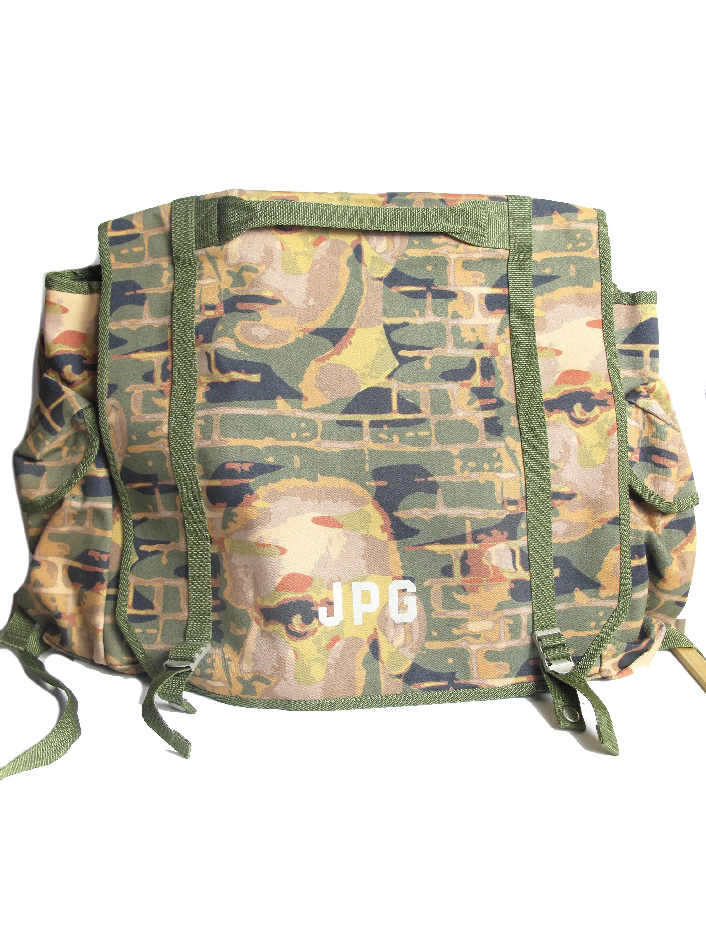 JEAN PAUL GAULTIER Xtra Large Printed Backpack