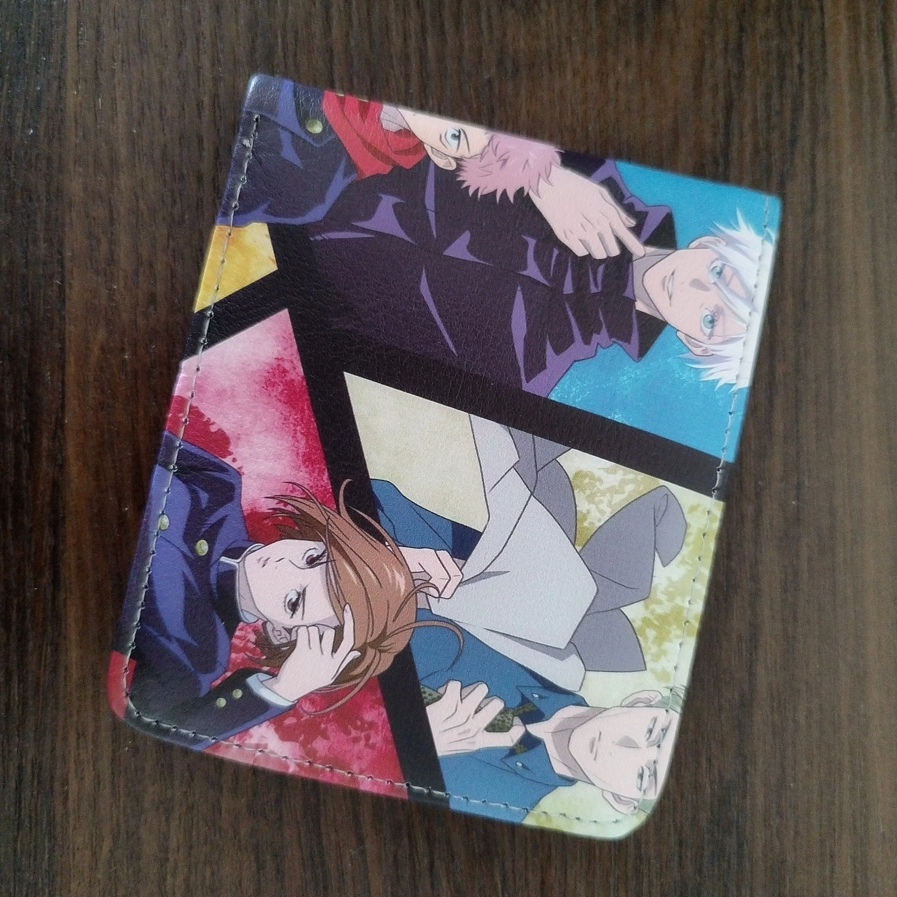 Jujitsu kaisen wallet