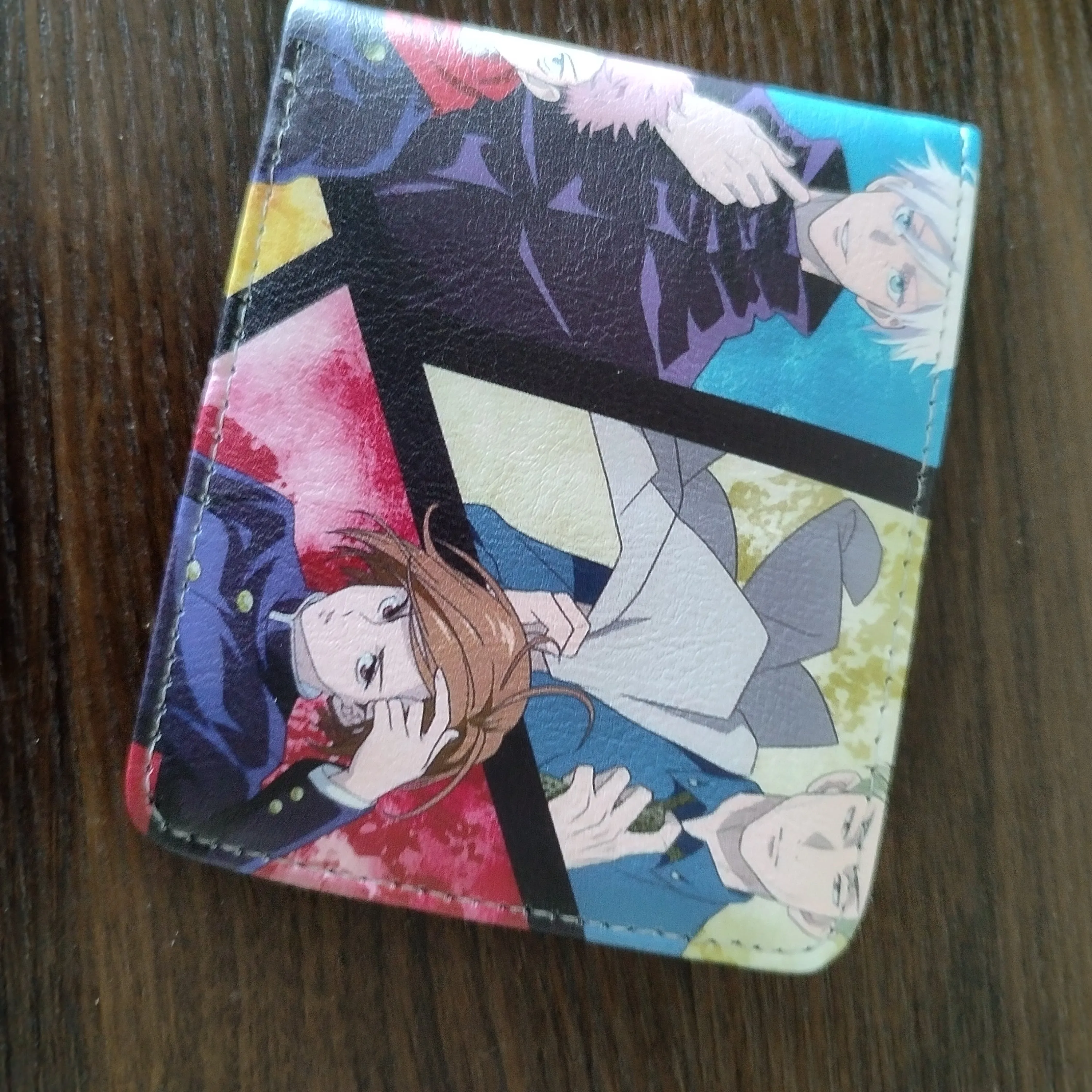 Jujitsu kaisen wallet