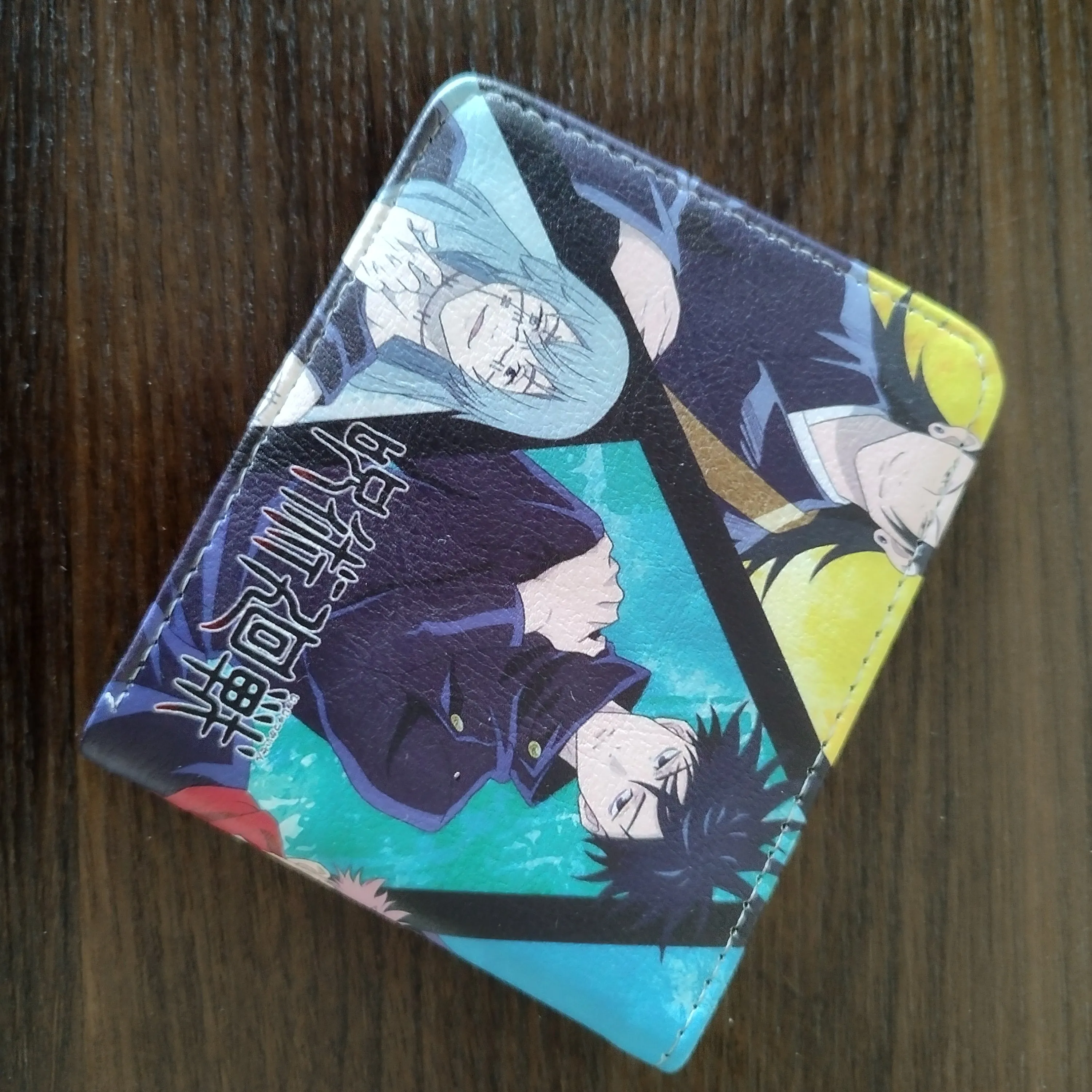 Jujitsu kaisen wallet