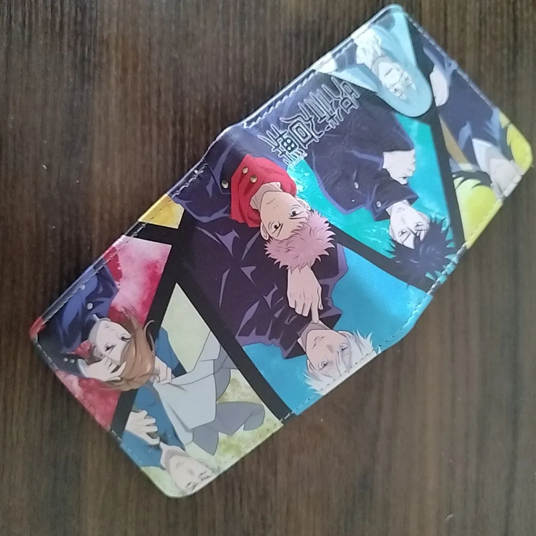 Jujitsu kaisen wallet