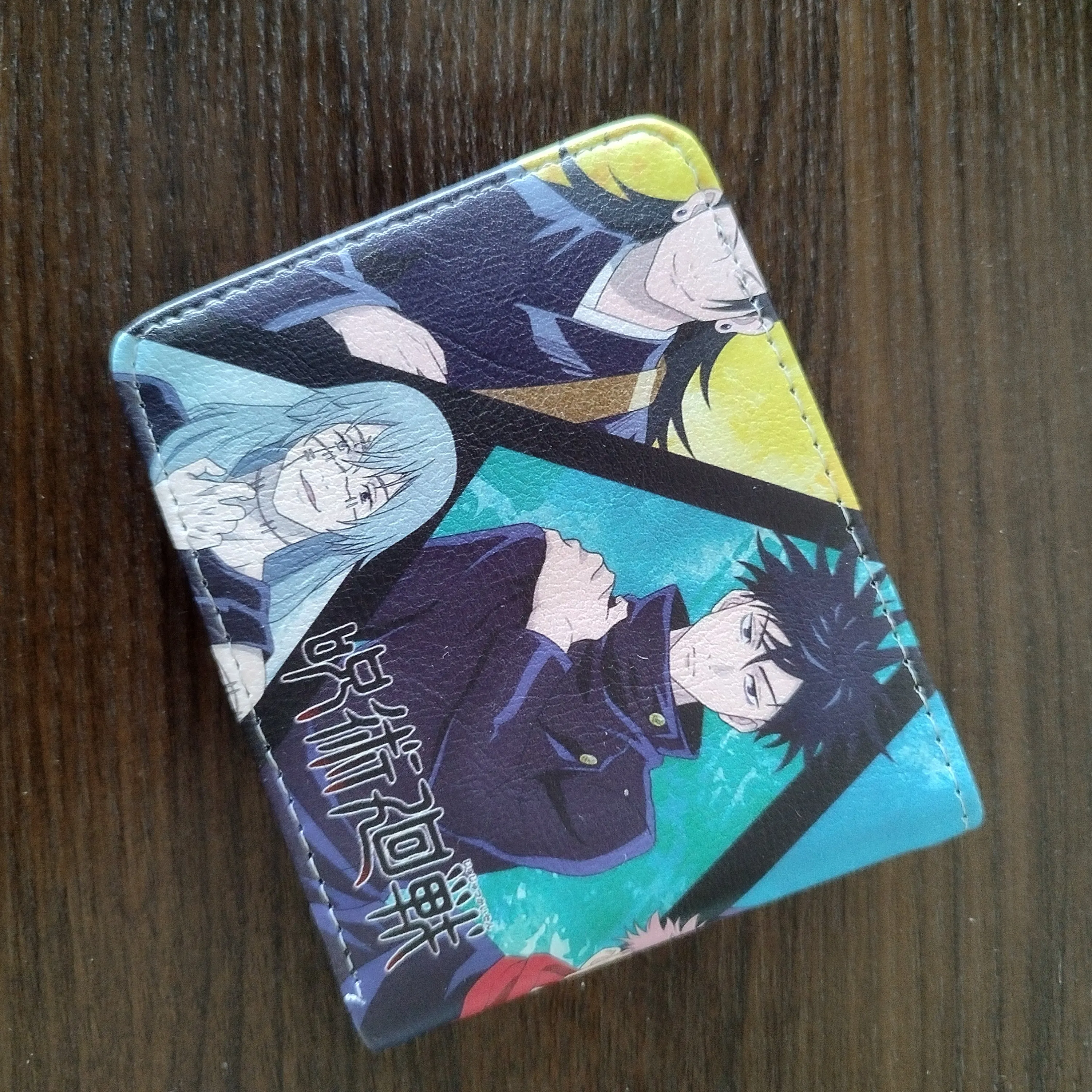 Jujitsu kaisen wallet