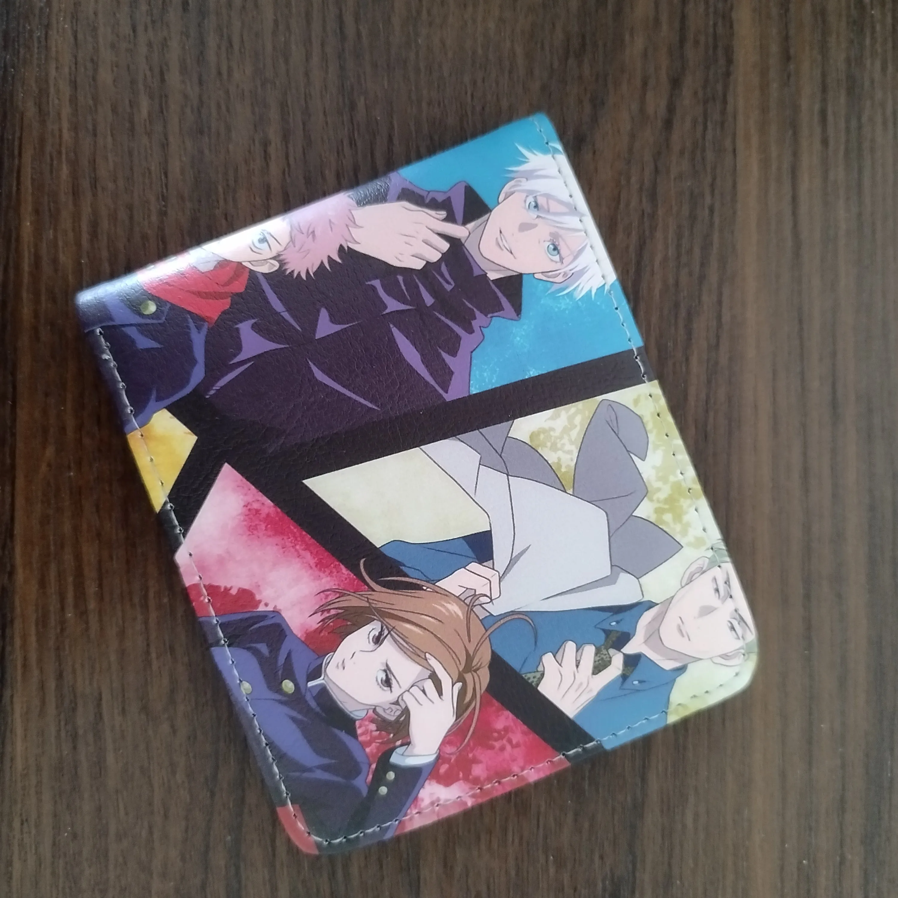 Jujitsu kaisen wallet