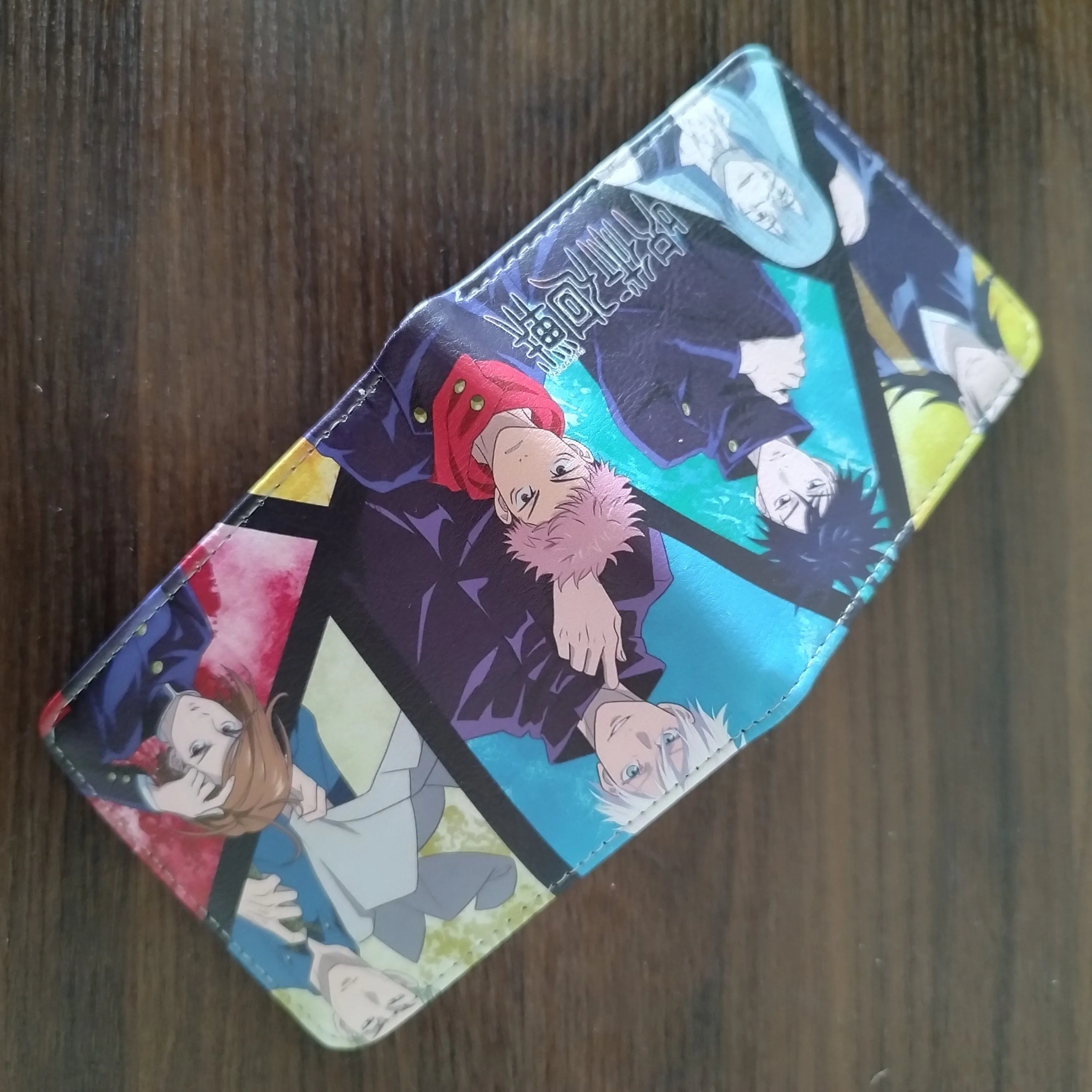 Jujitsu kaisen wallet