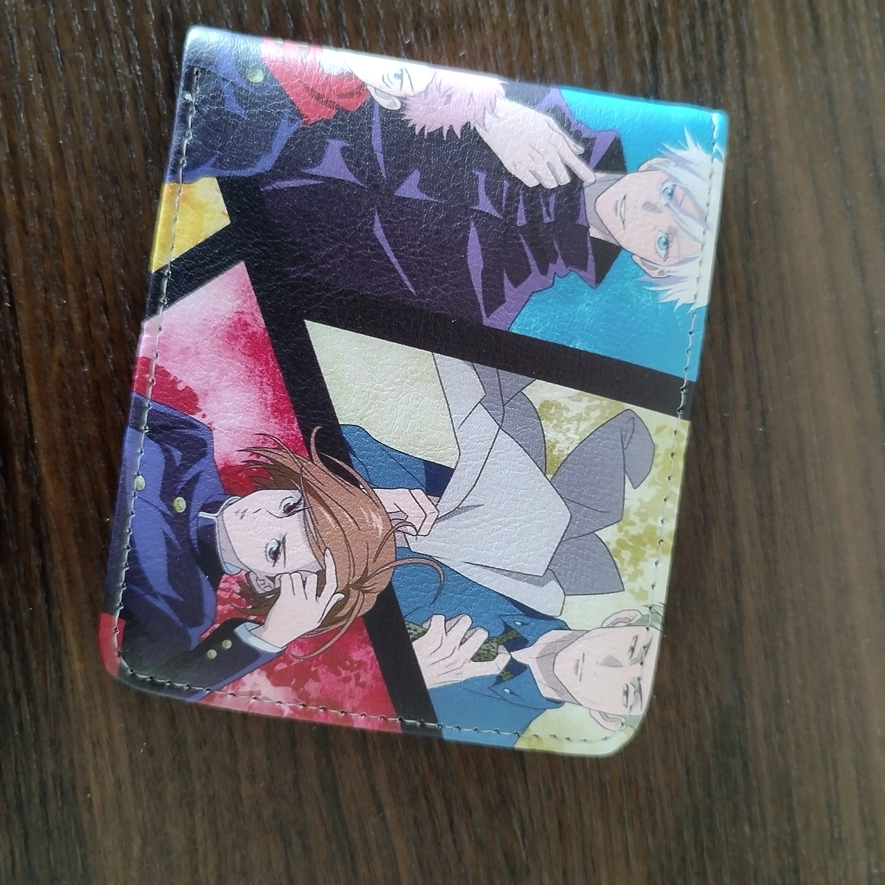 Jujitsu kaisen wallet