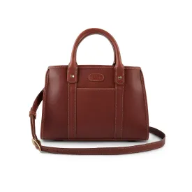 Justus Satchel Handbag - Small