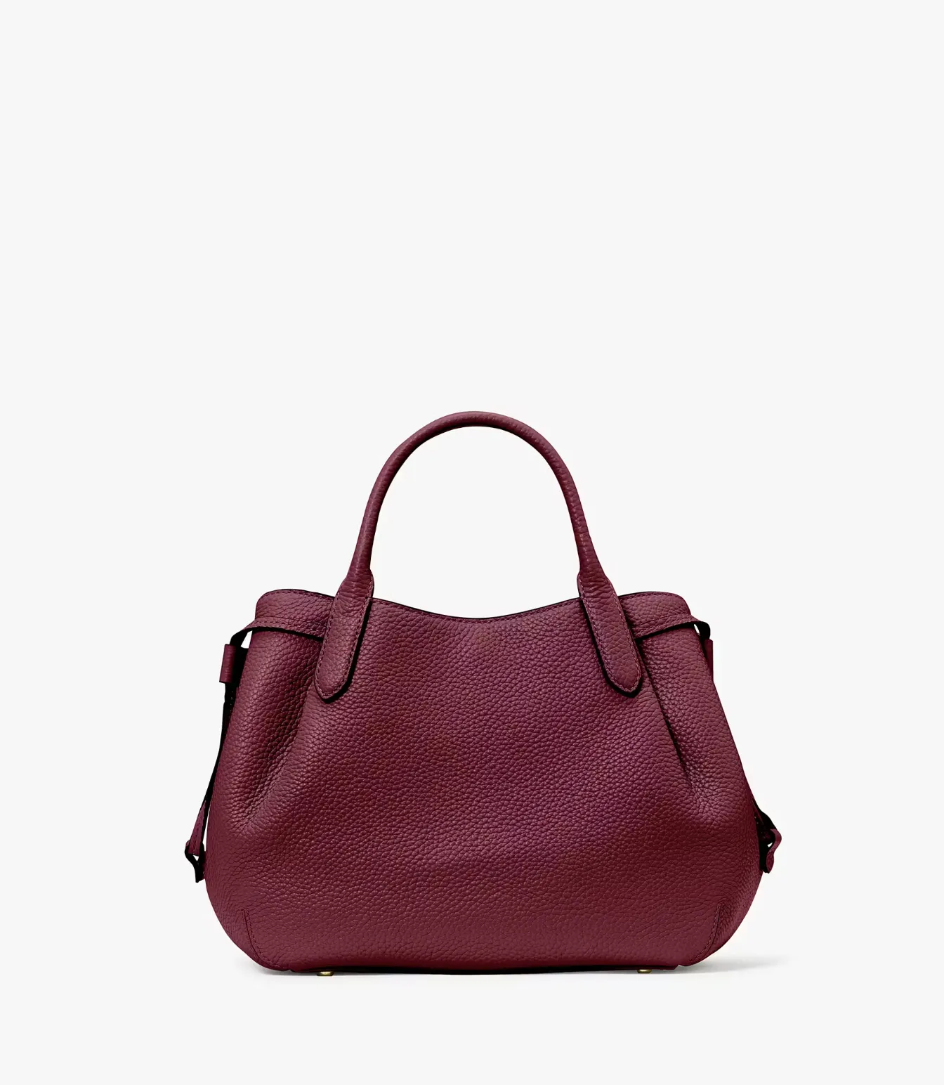 Kate Spade Dumpling Small Satchel In Blackberry Preserves