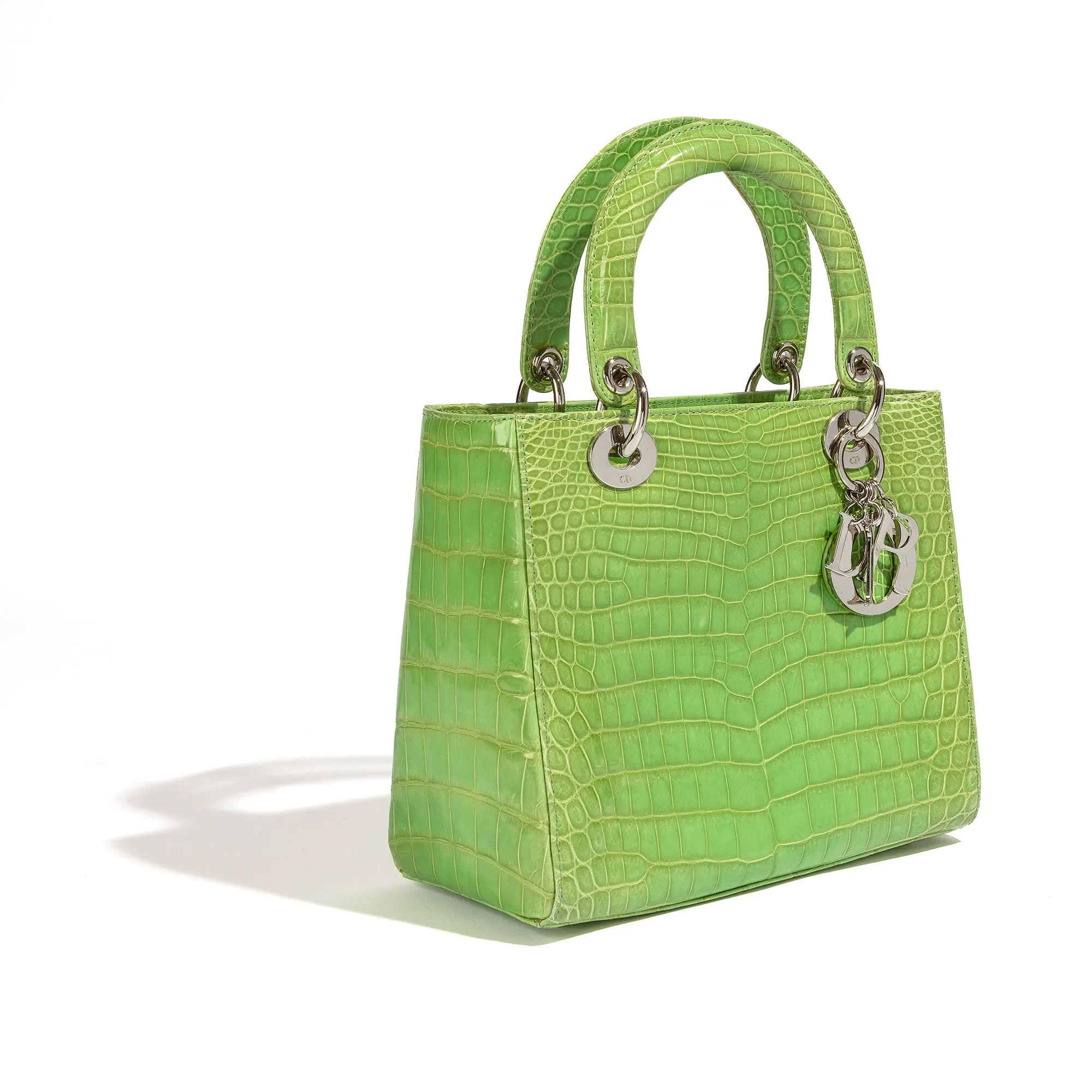 Lady Dior Green Exotic