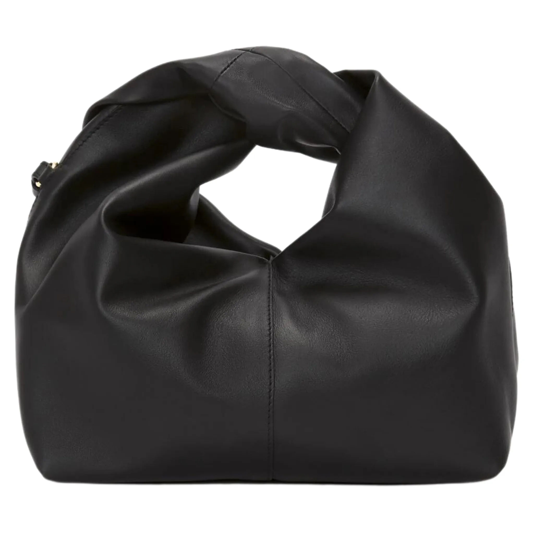 Leather Twister Hobo