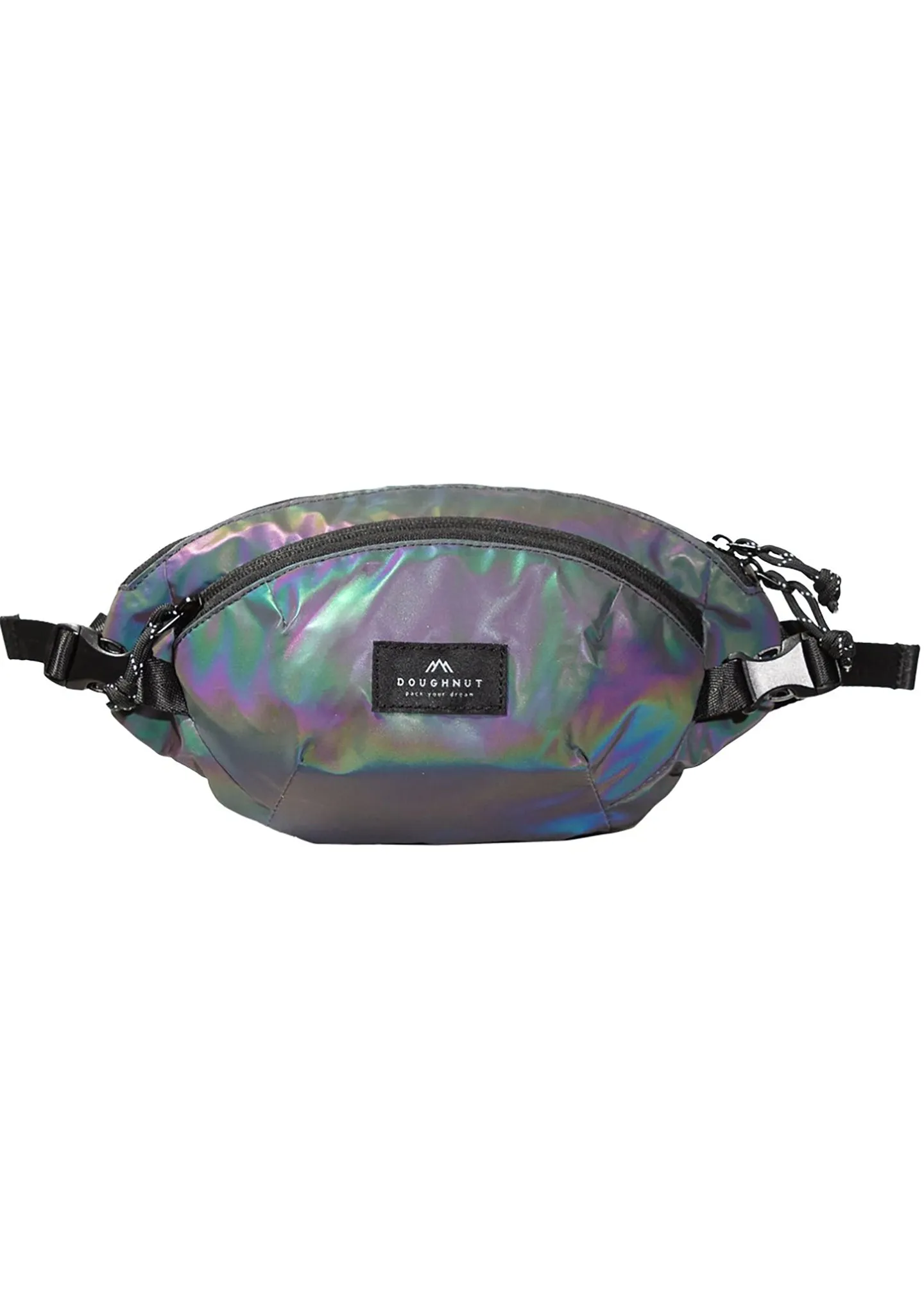 Limelight Series Seattle Fanny Pack in Dark Rainbow