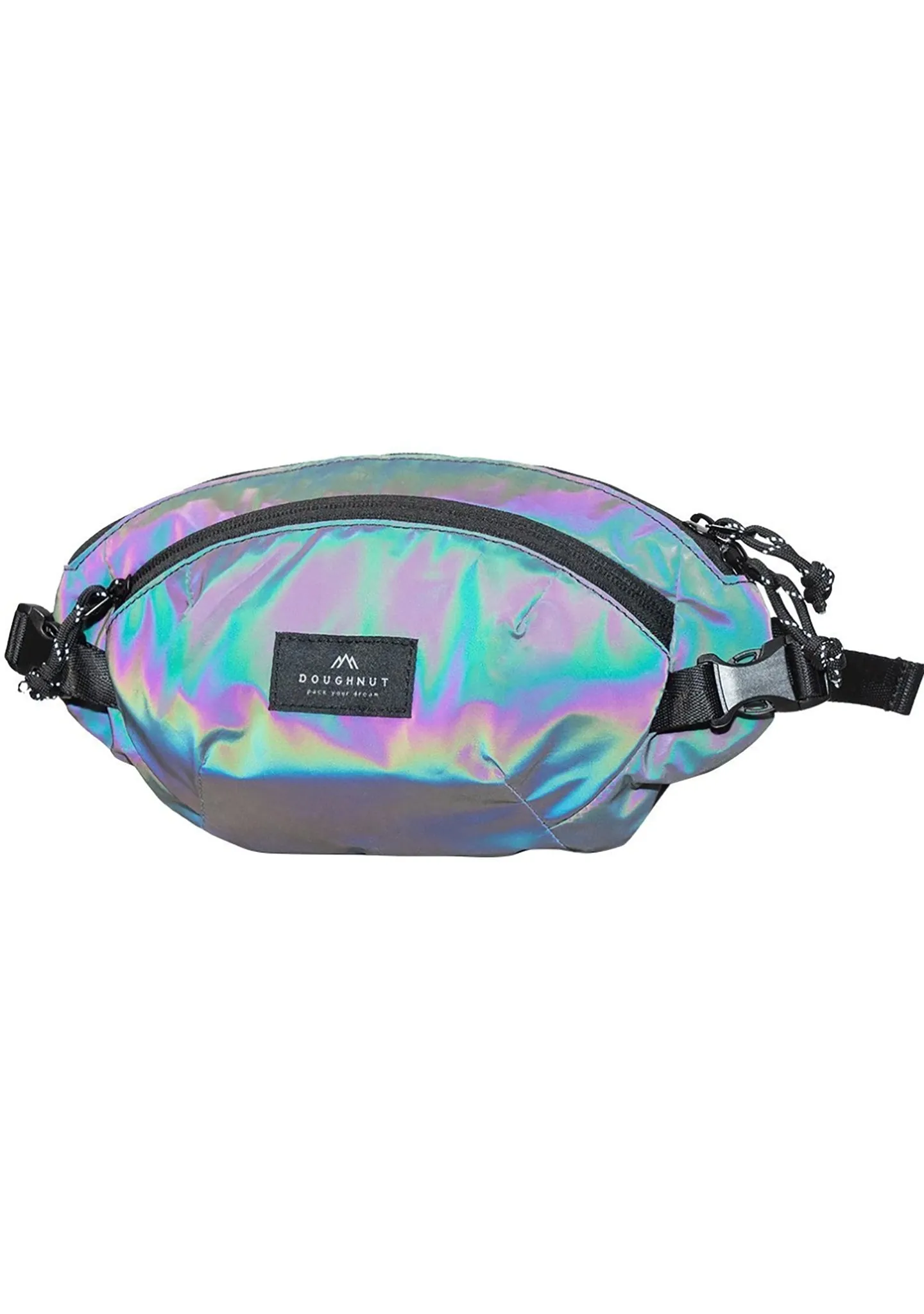 Limelight Series Seattle Fanny Pack in Dark Rainbow