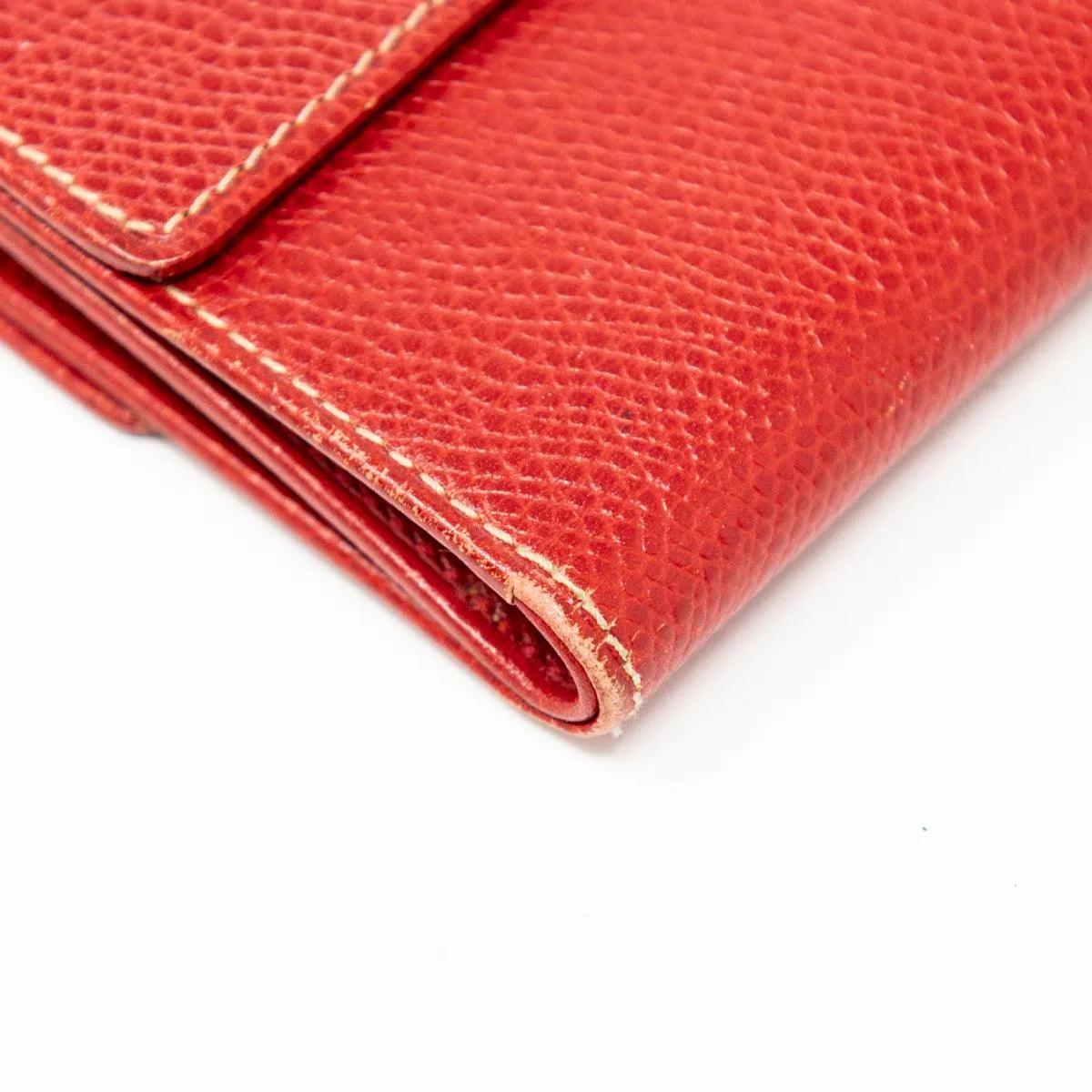 Loewe Red Compact Wallet