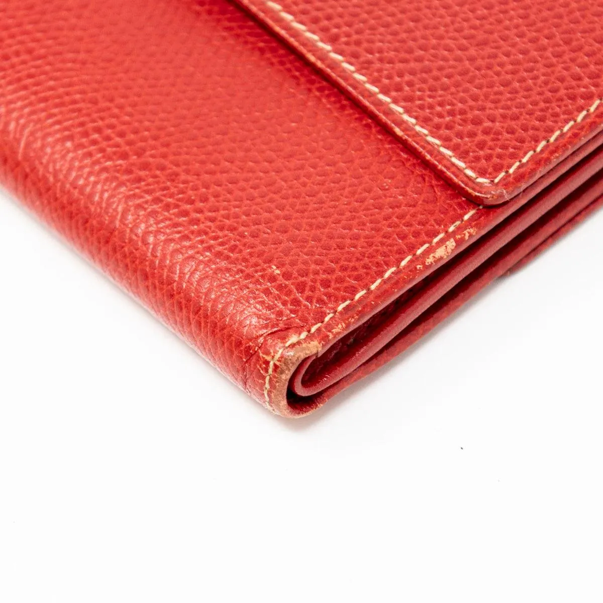 Loewe Red Compact Wallet