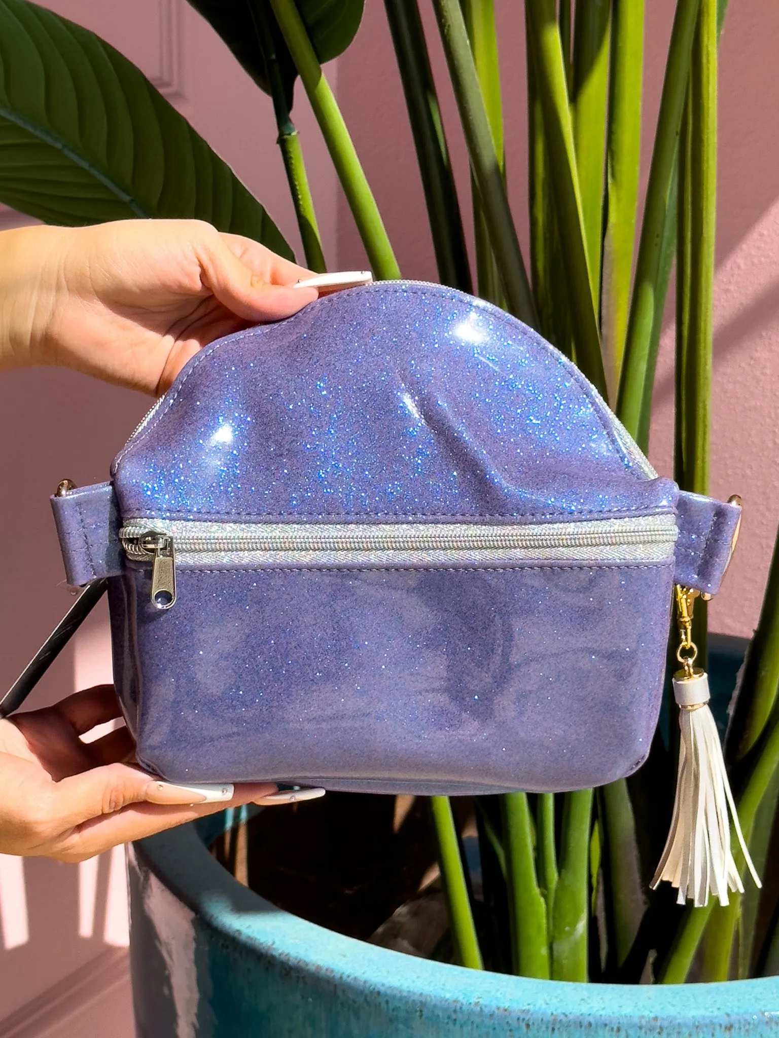 Makeup Junkie Bags - Perwinkle Sidekick [Pre-Order] Glamfox Exclusive