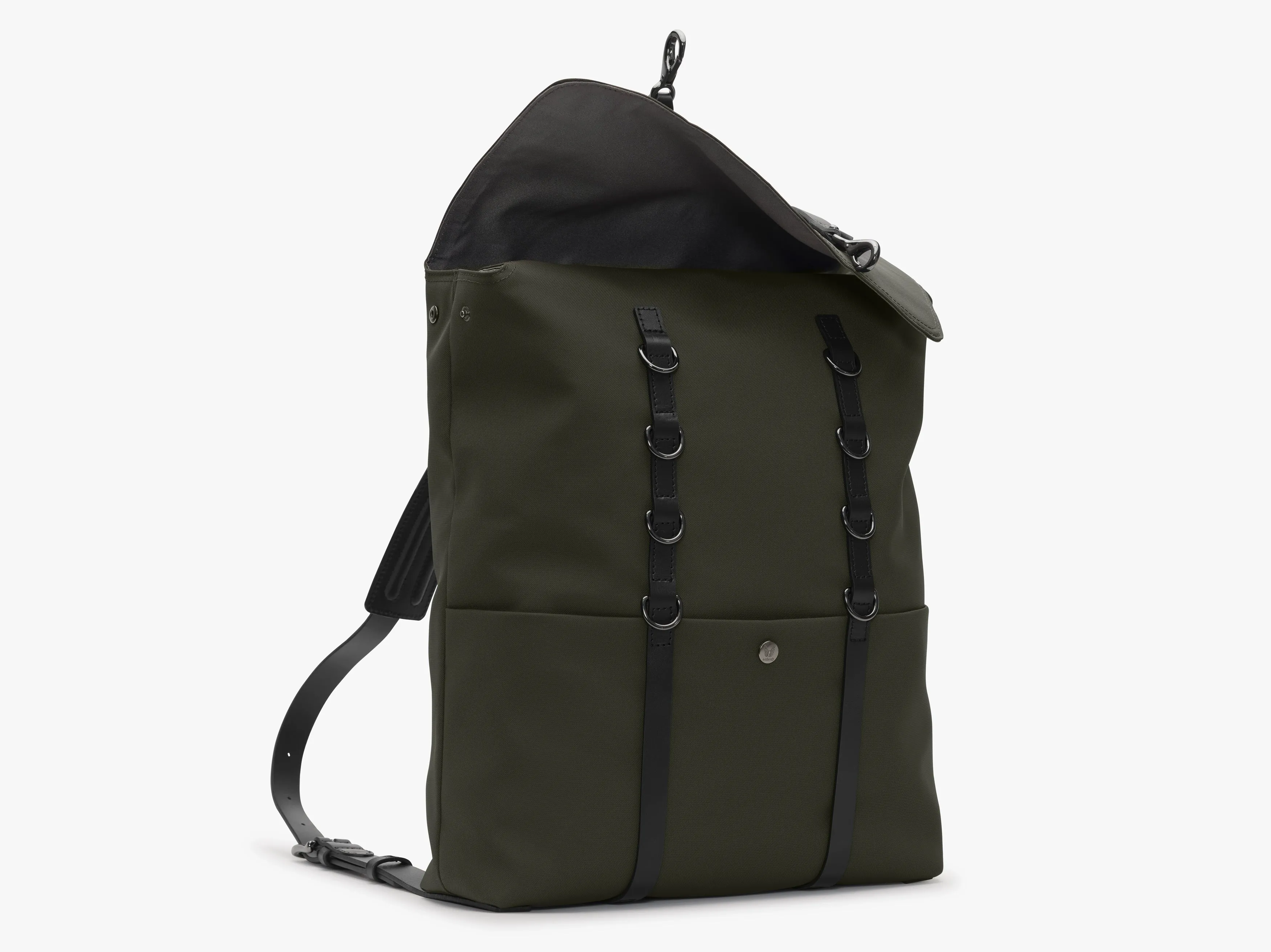 M/S Backpack – Shelter Green/Black