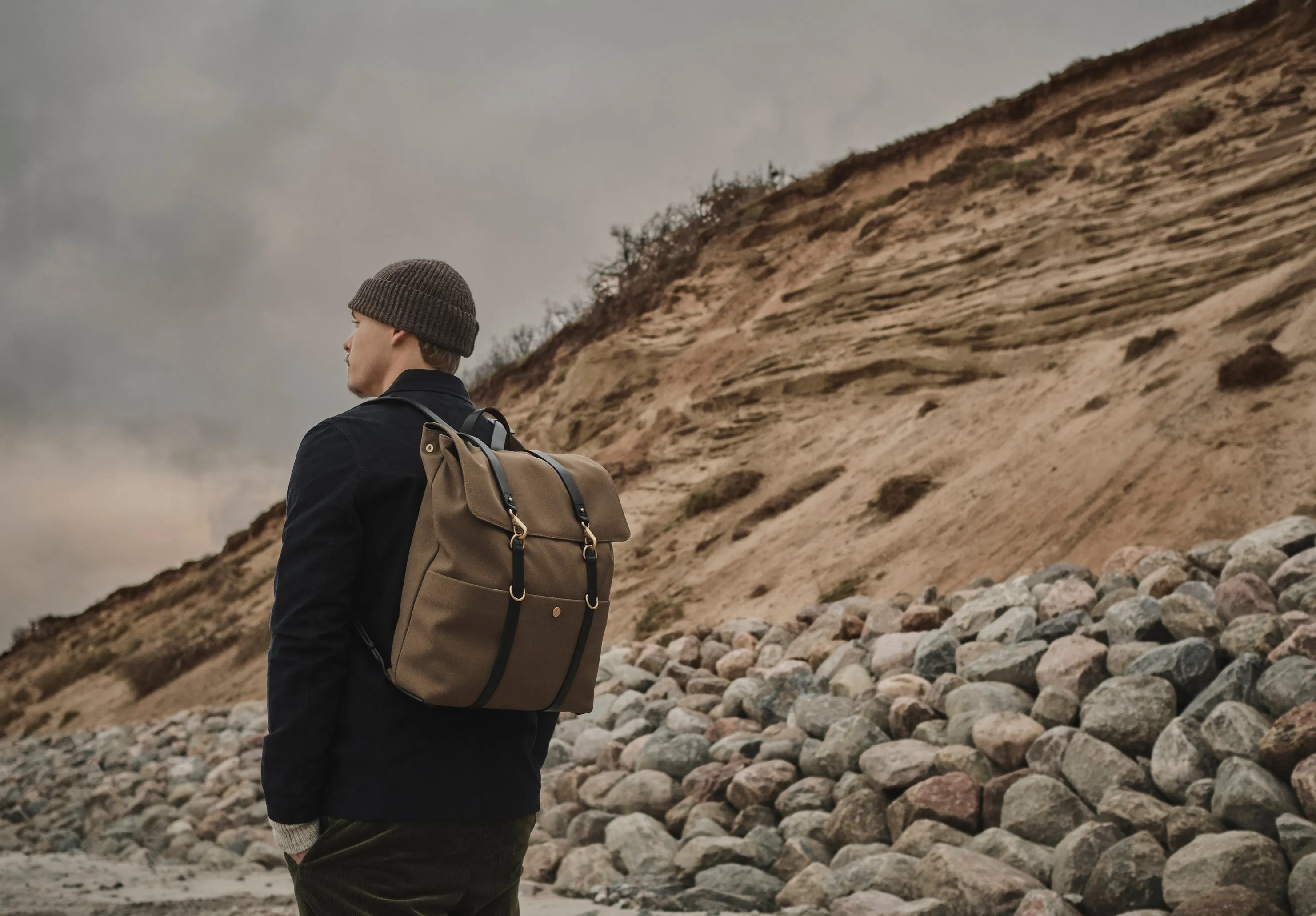 M/S Backpack – Shelter Green/Black