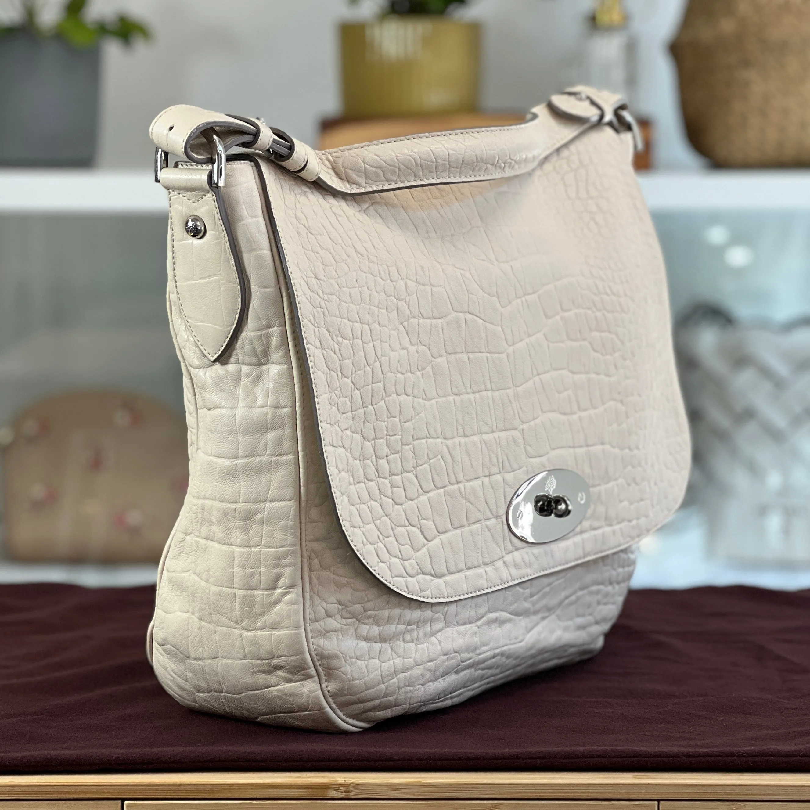 Mulberry Postman's Lock Hobo