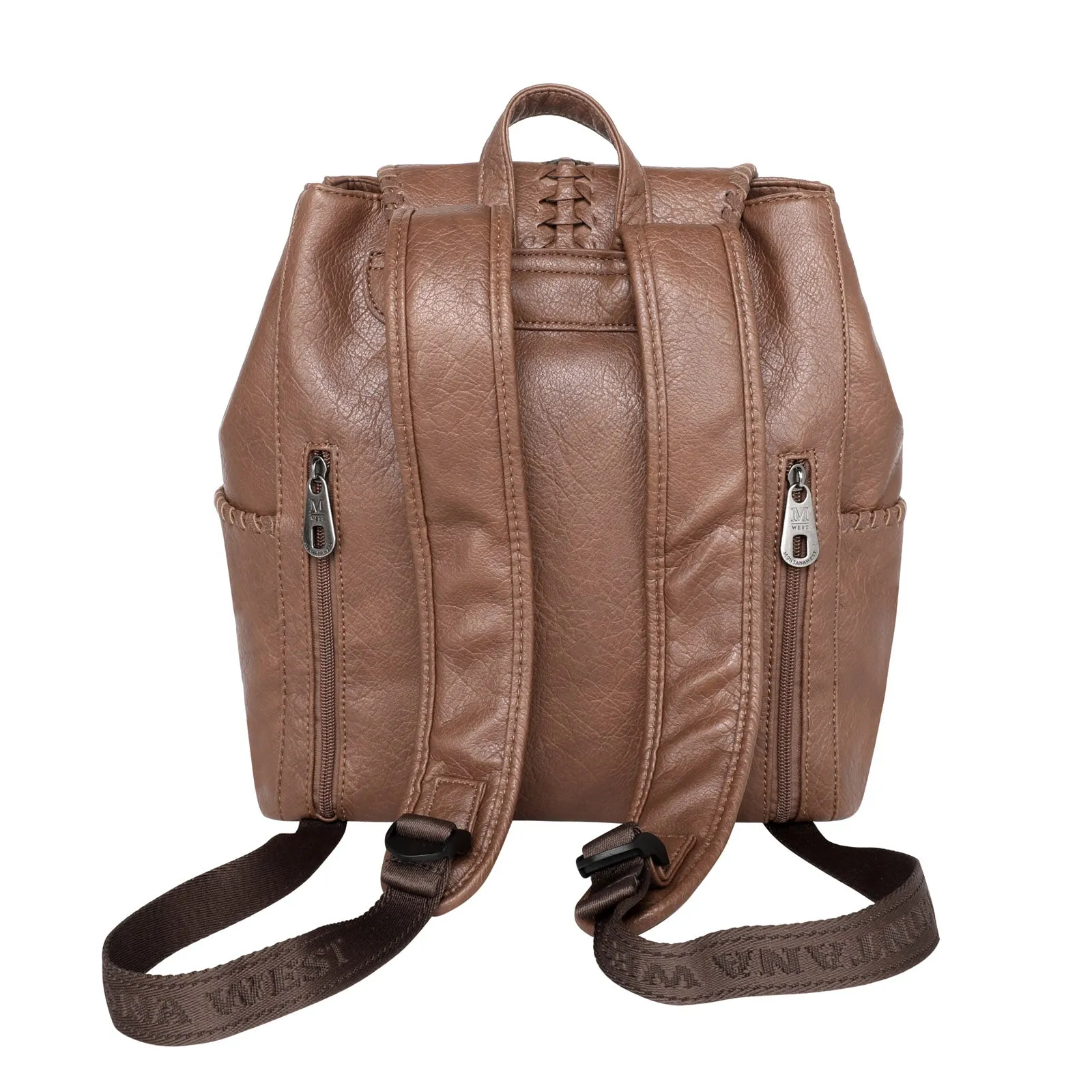 MW1093-9110 Montana West Fringe Collection Concealed Carry Backpack