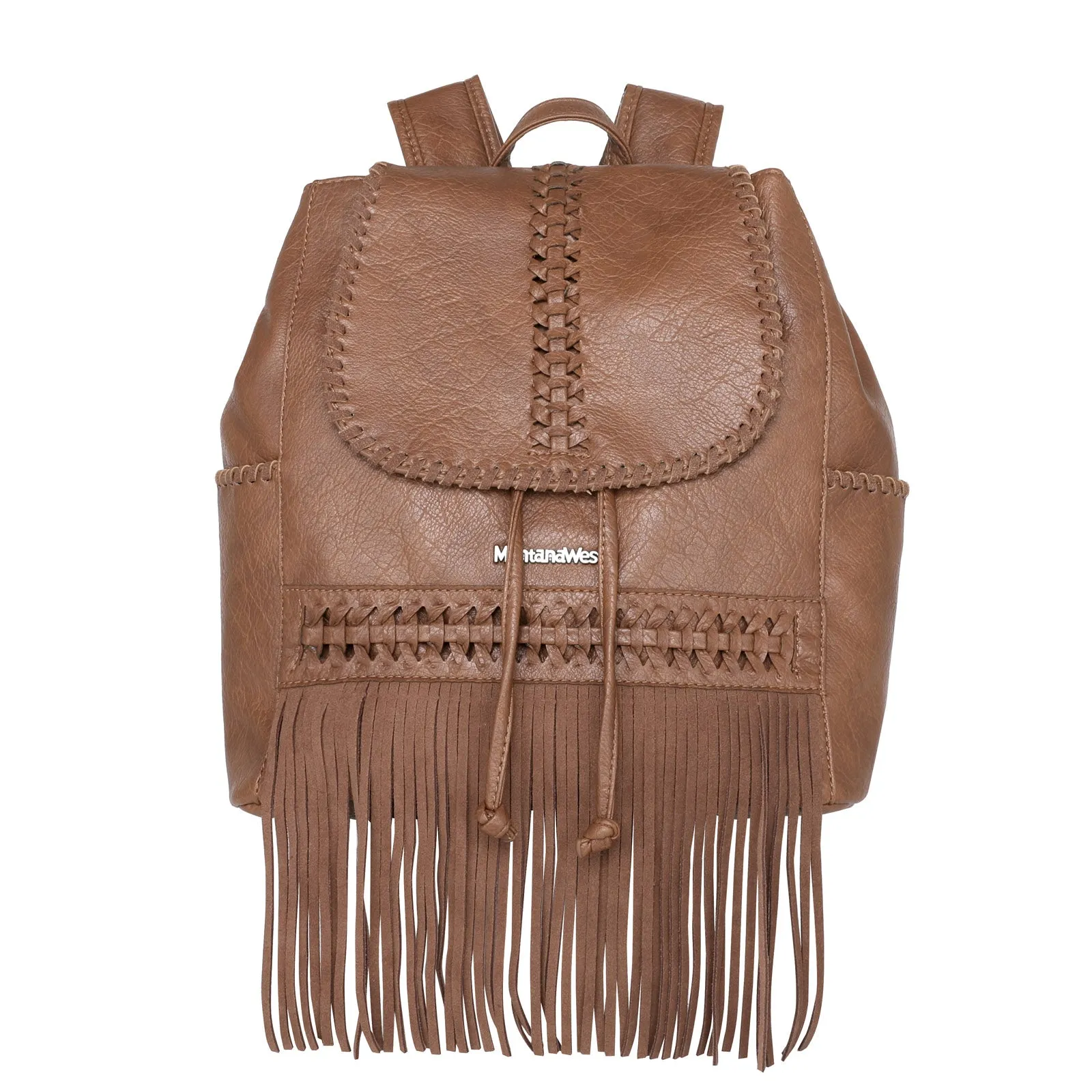 MW1093-9110 Montana West Fringe Collection Concealed Carry Backpack