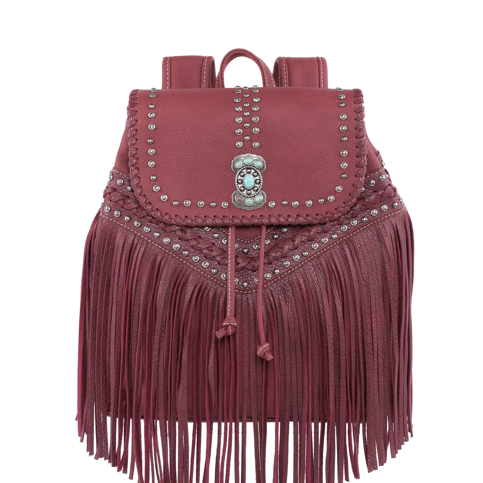 MW1145-9110 Montana West Fringe Collection Backpack