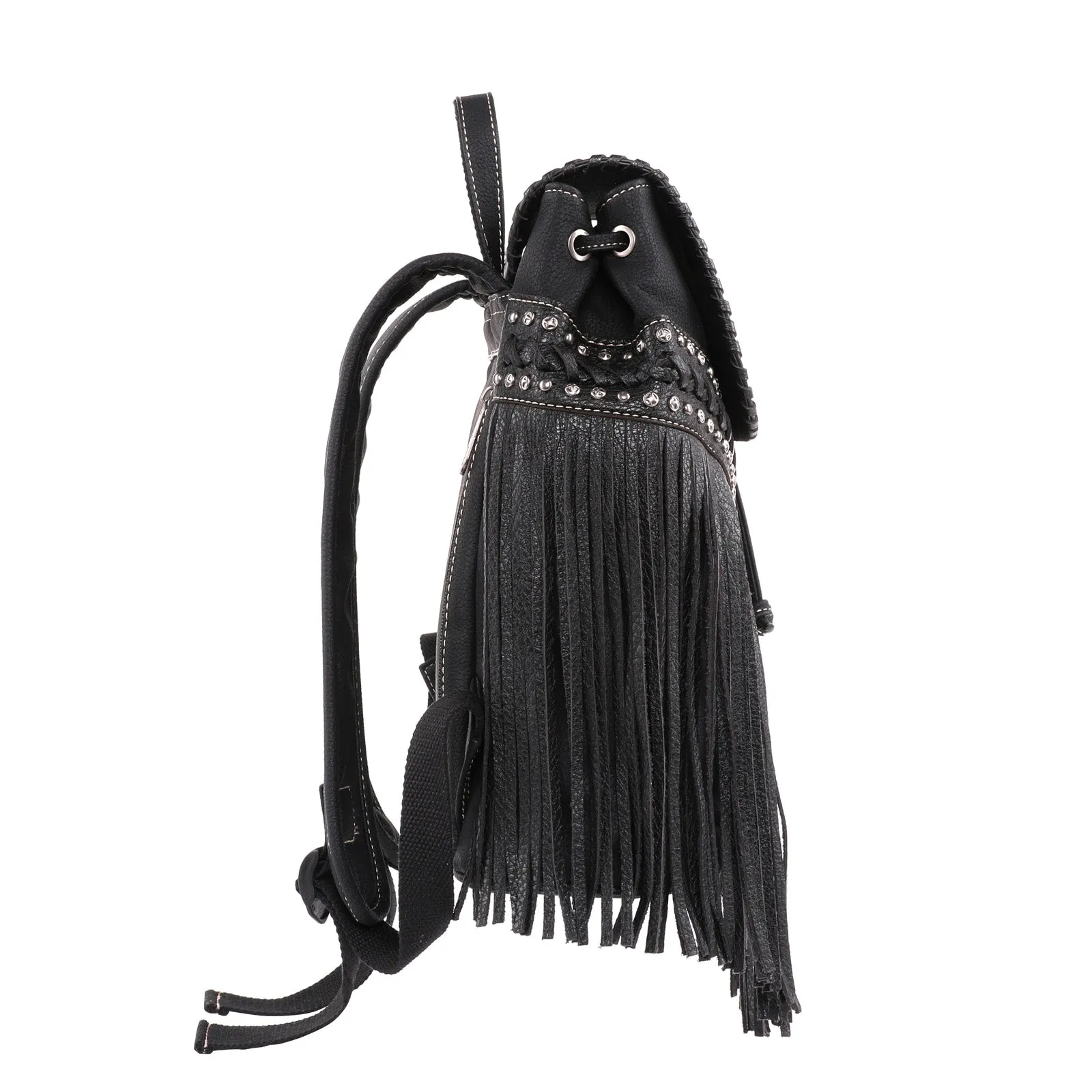 MW1145-9110 Montana West Fringe Collection Backpack