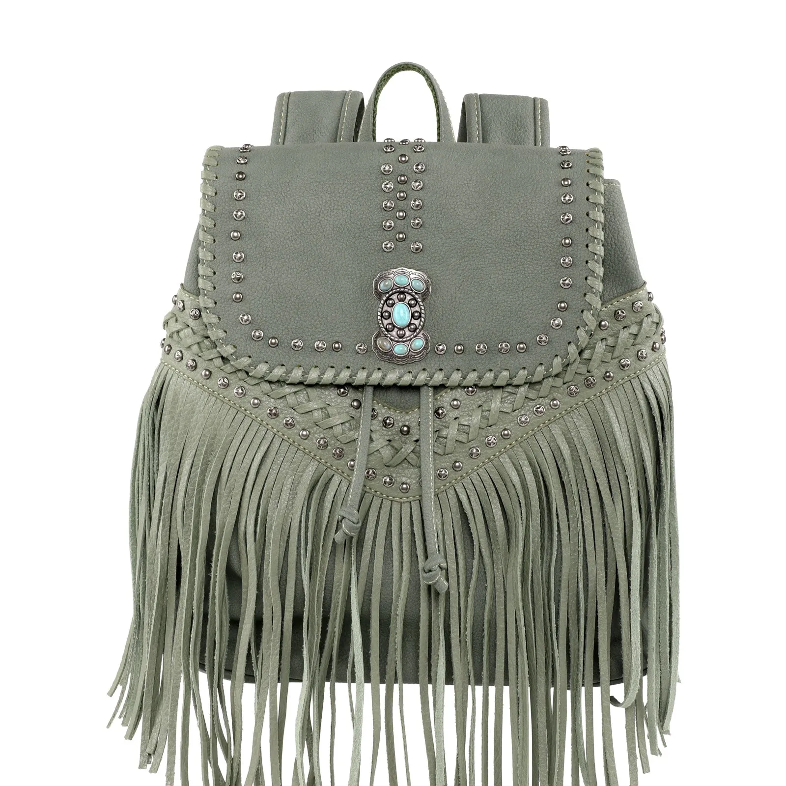 MW1145-9110 Montana West Fringe Collection Backpack